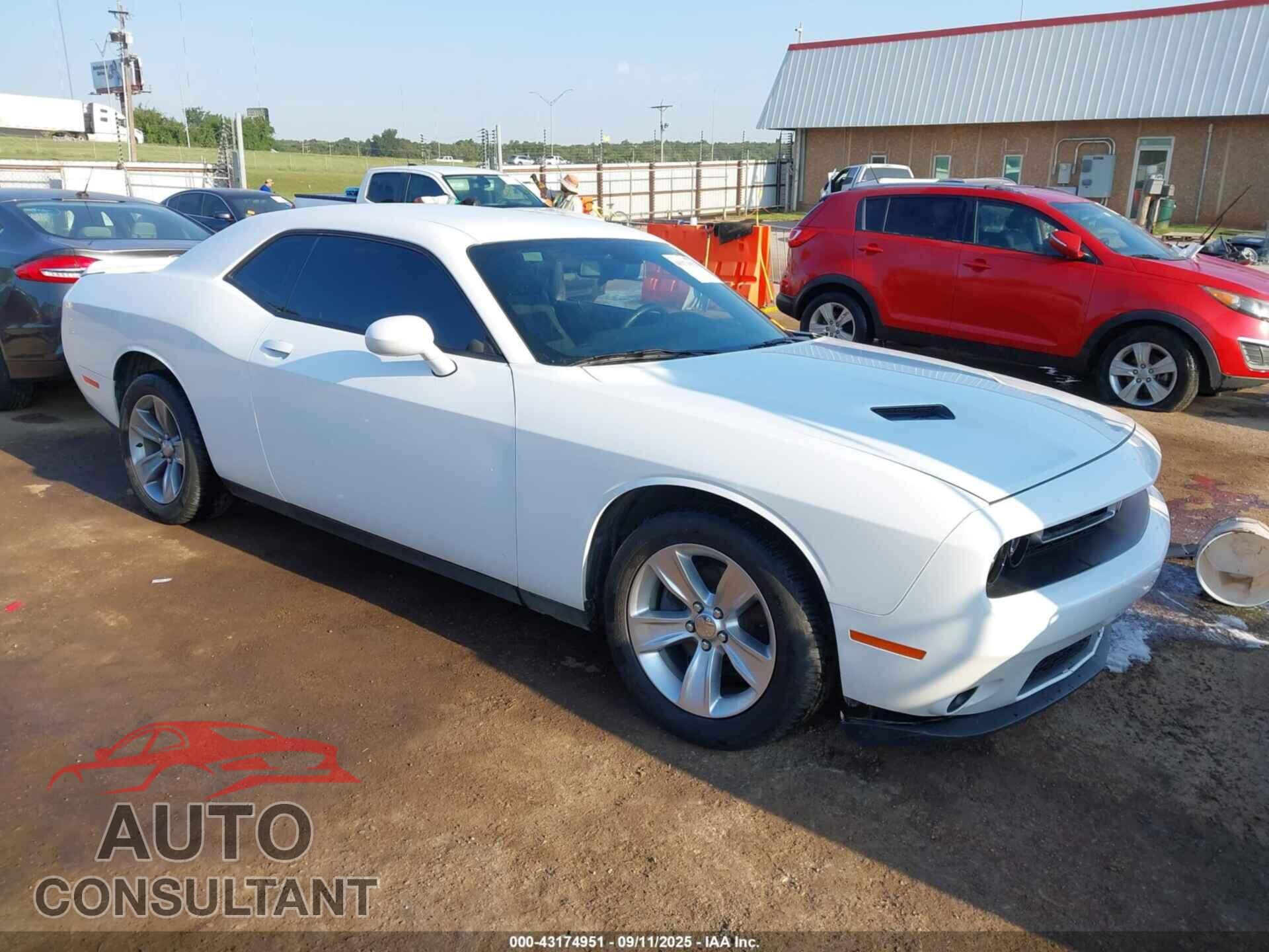 DODGE CHALLENGER 2020 - 2C3CDZAG6LH137787