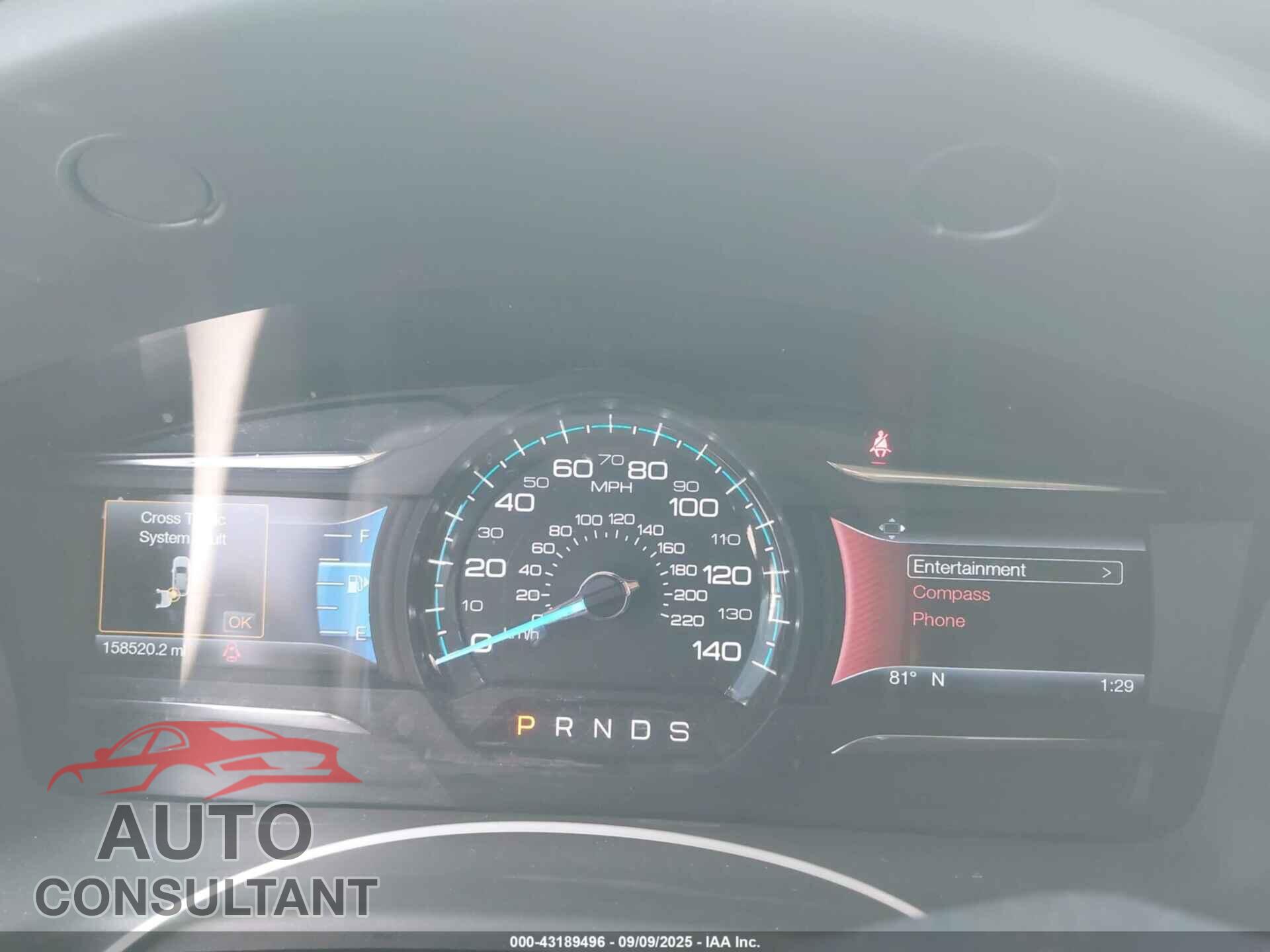 FORD FLEX 2017 - 2FMGK5C86HBA01988