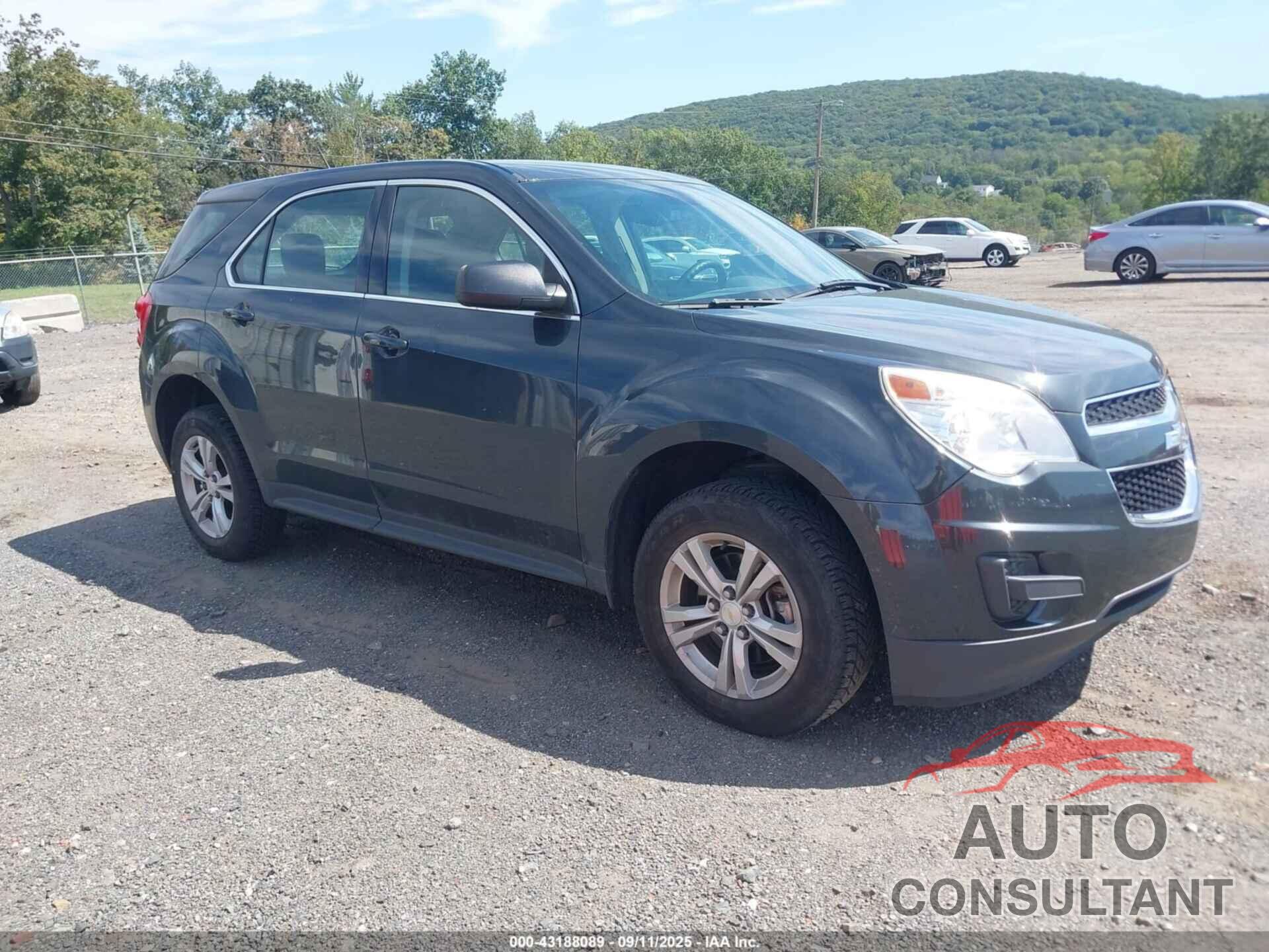 CHEVROLET EQUINOX 2014 - 2GNALAEKXE1113615