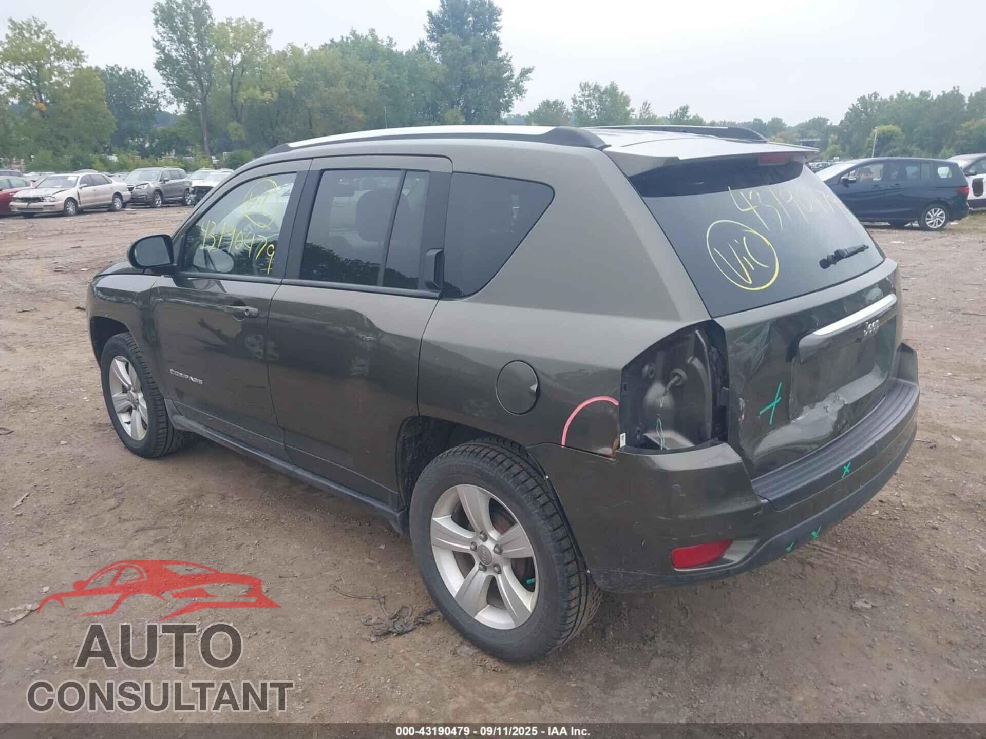 JEEP COMPASS 2015 - 1C4NJCBB7FD191663