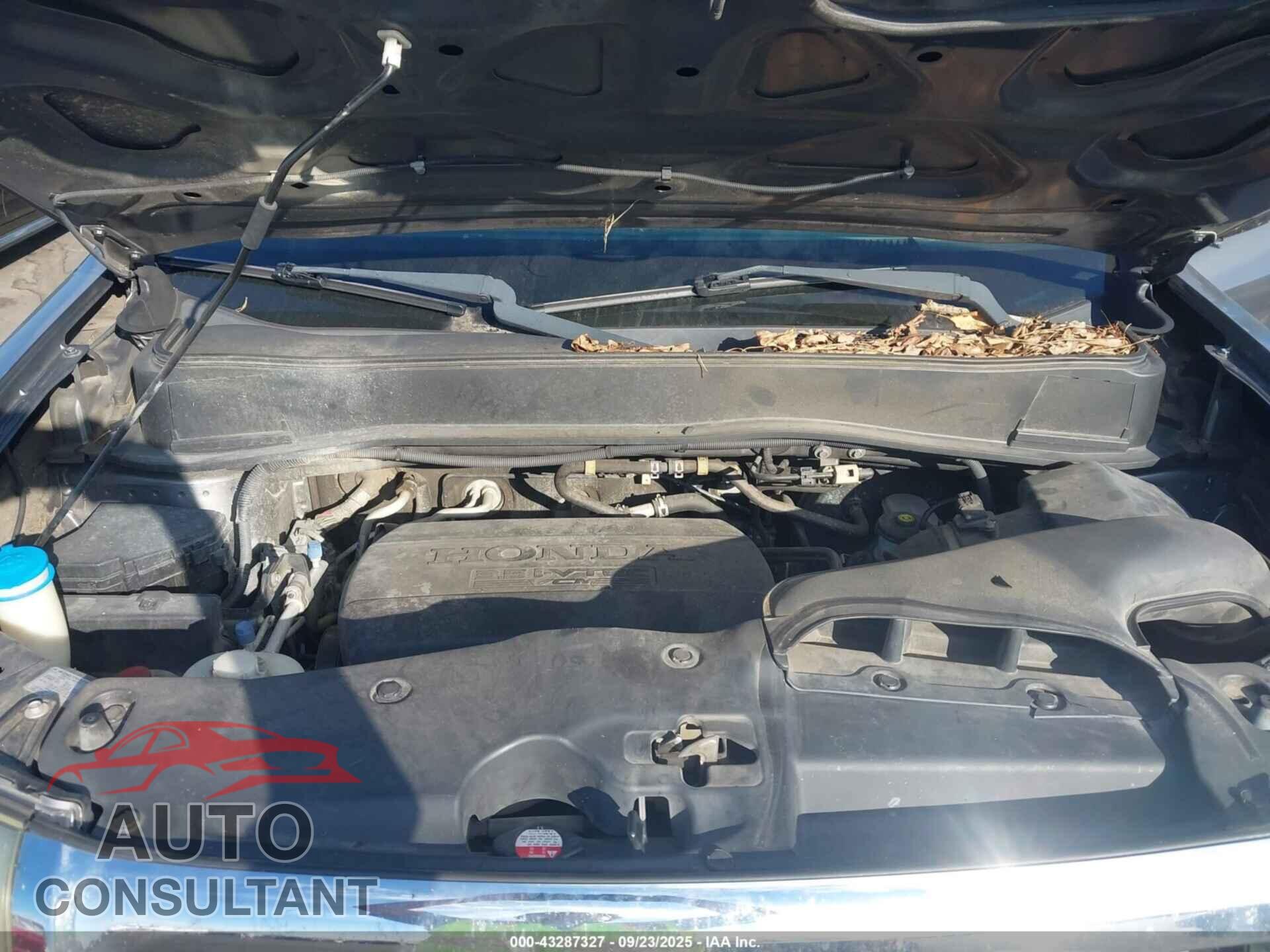 HONDA PILOT 2011 - 5FNYF4H74BB070633