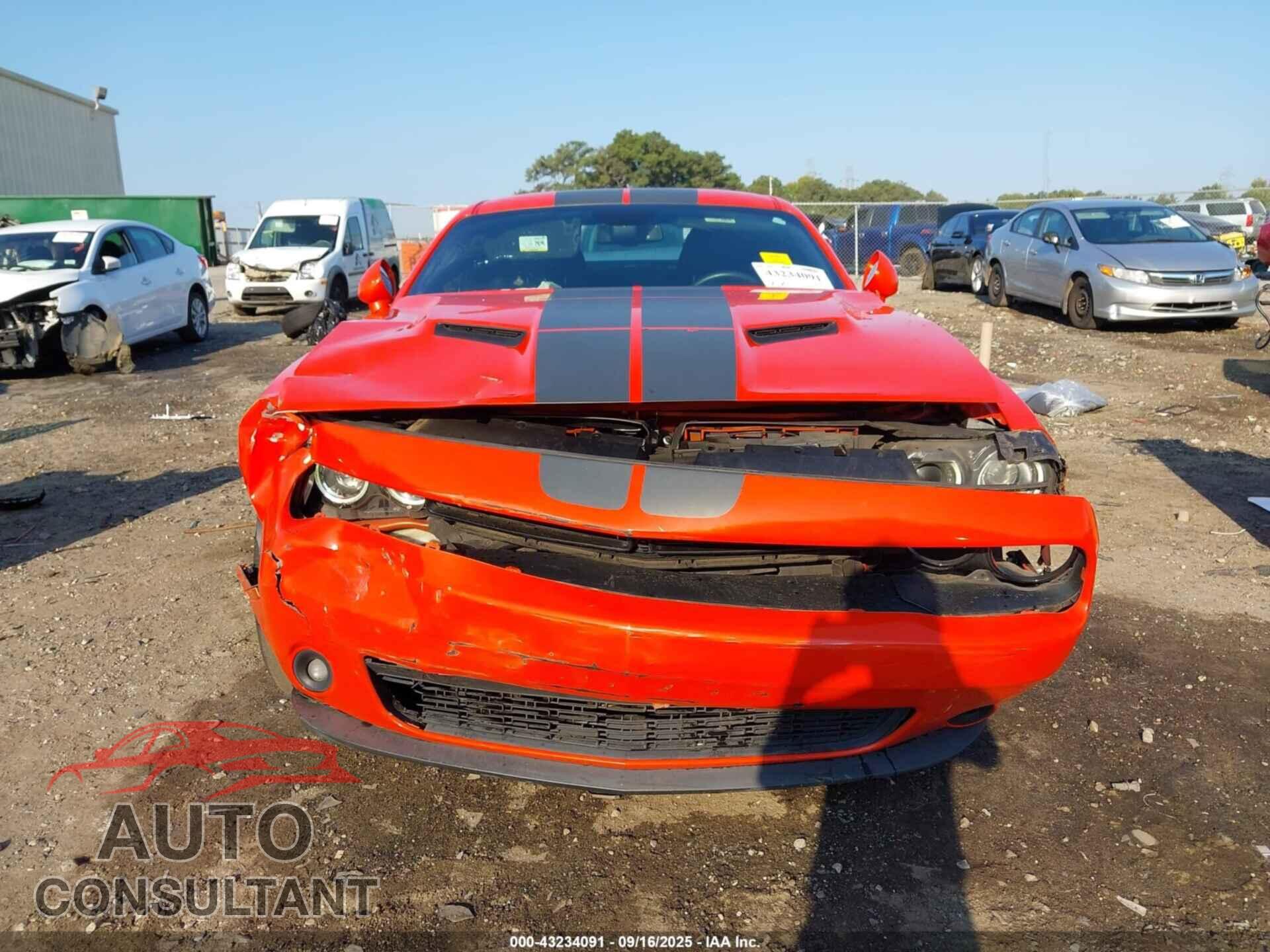 DODGE CHALLENGER 2018 - 2C3CDZAG1JH204468
