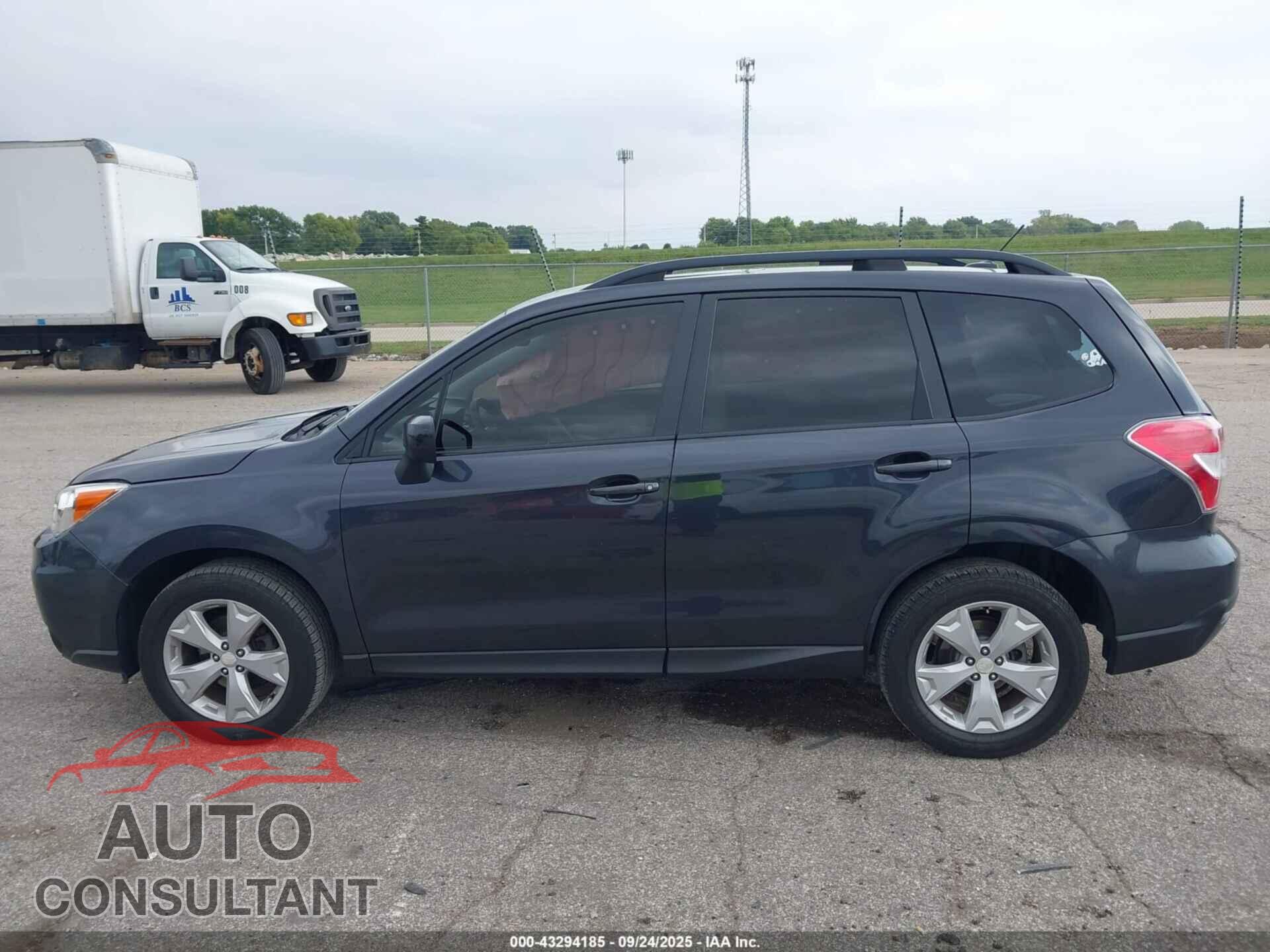 SUBARU FORESTER 2015 - JF2SJAGC2FH838053
