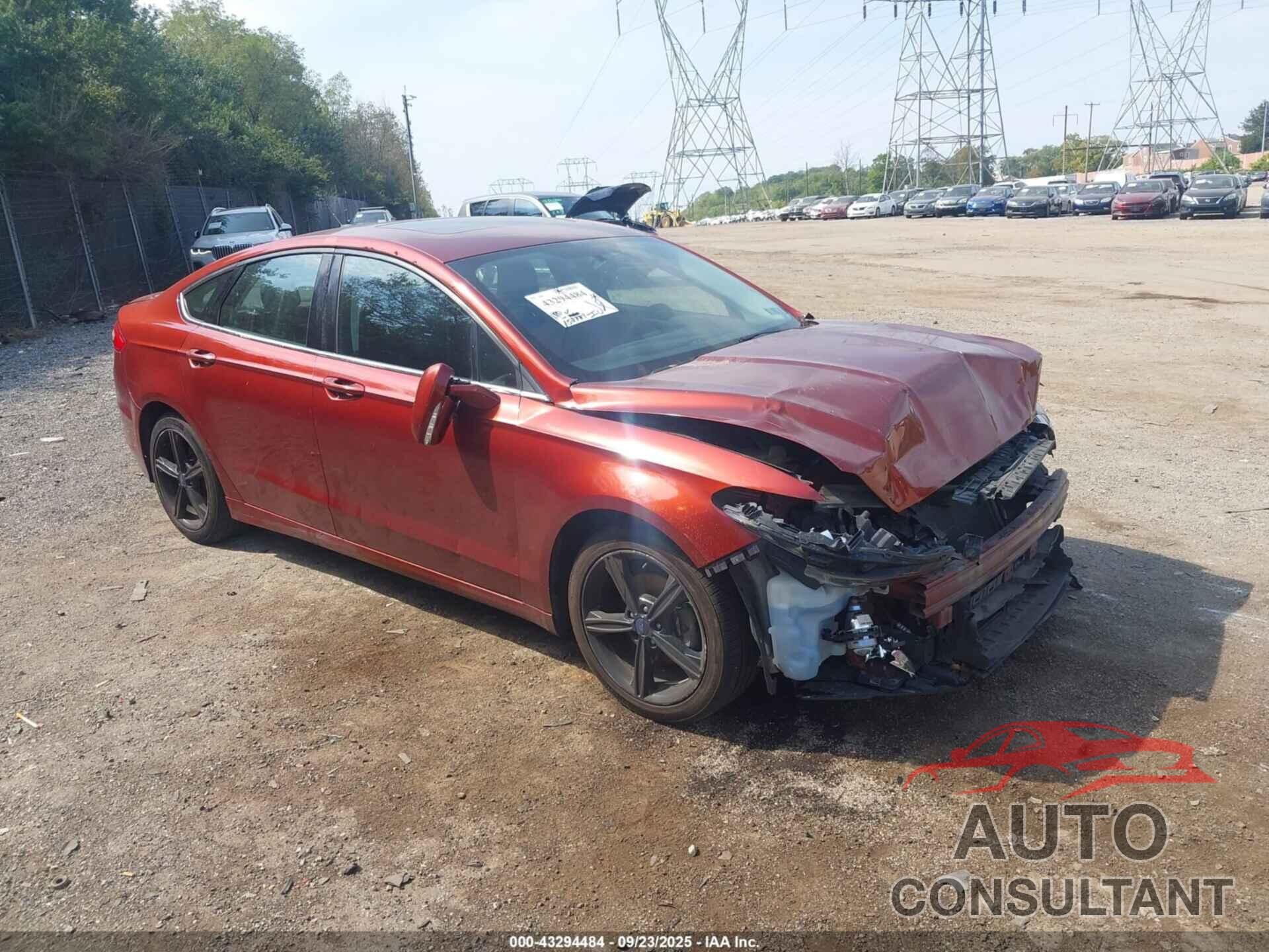 FORD FUSION 2014 - 3FA6P0H70ER385242