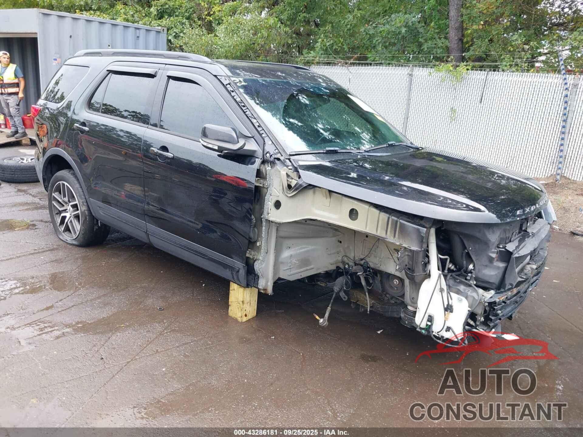 FORD EXPLORER 2017 - 1FM5K8GTXHGA14212