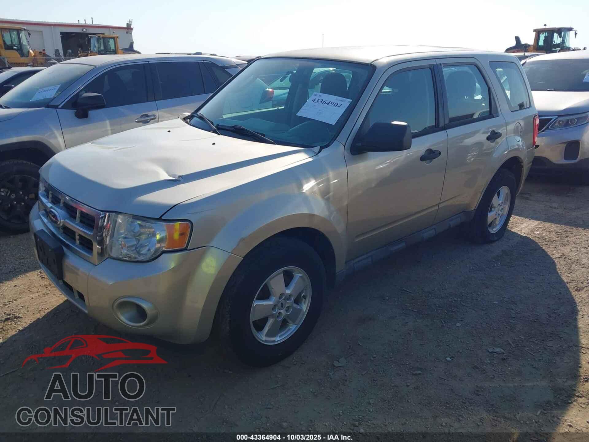FORD ESCAPE 2012 - 1FMCU0C71CKB53291