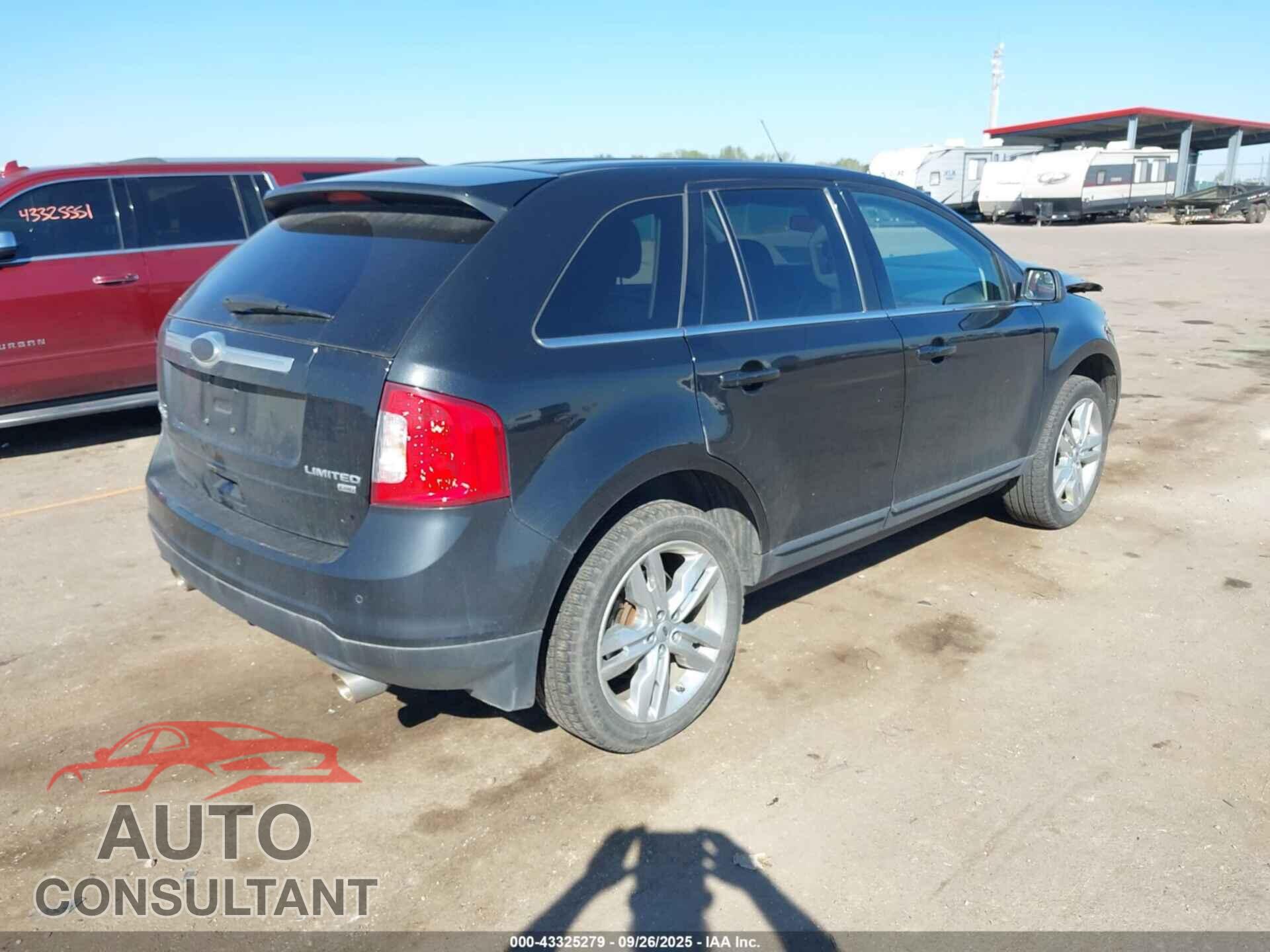 FORD EDGE 2014 - 2FMDK4KC5EBB30576