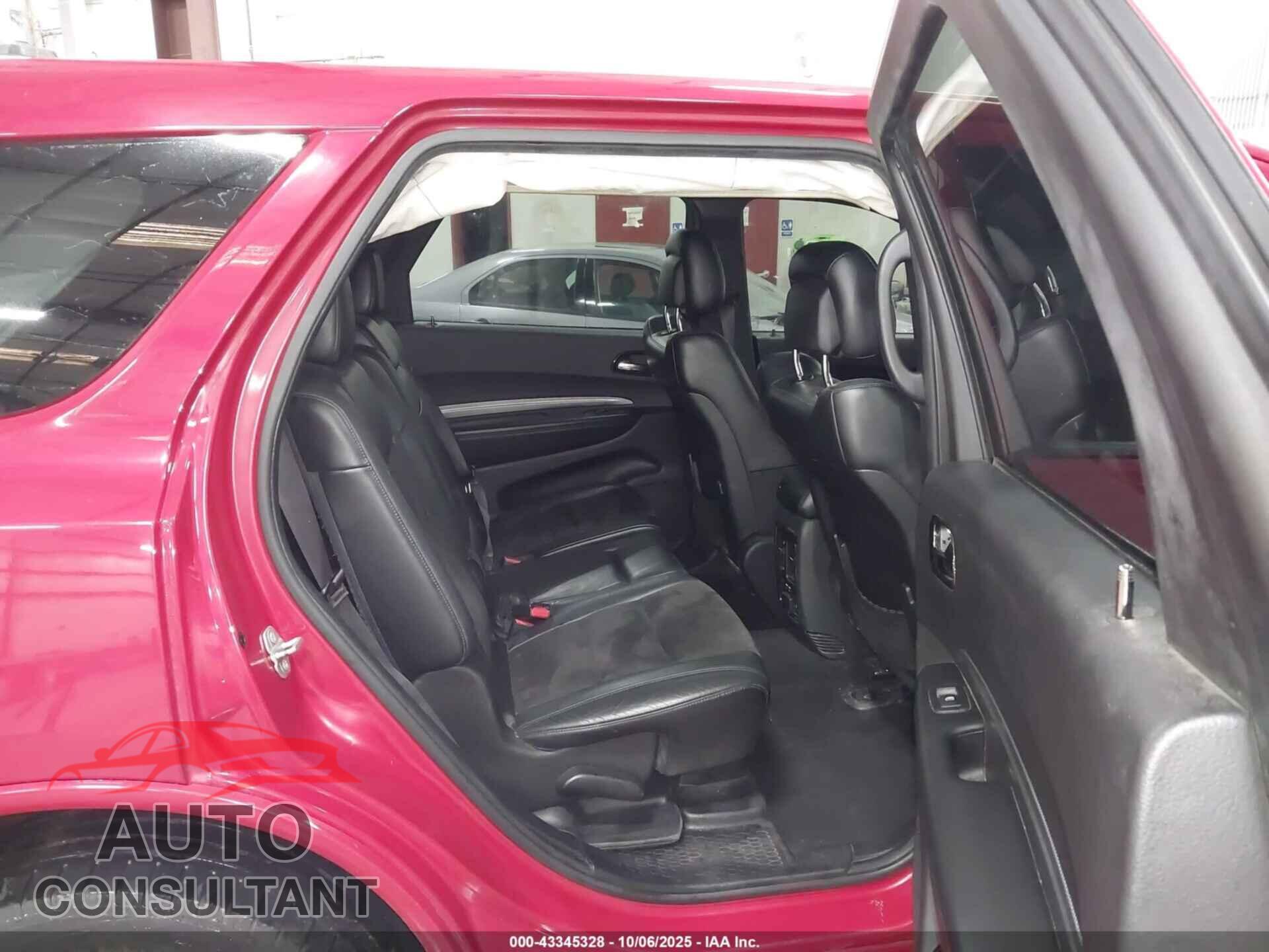 DODGE DURANGO 2019 - 1C4RDJDG3KC770123