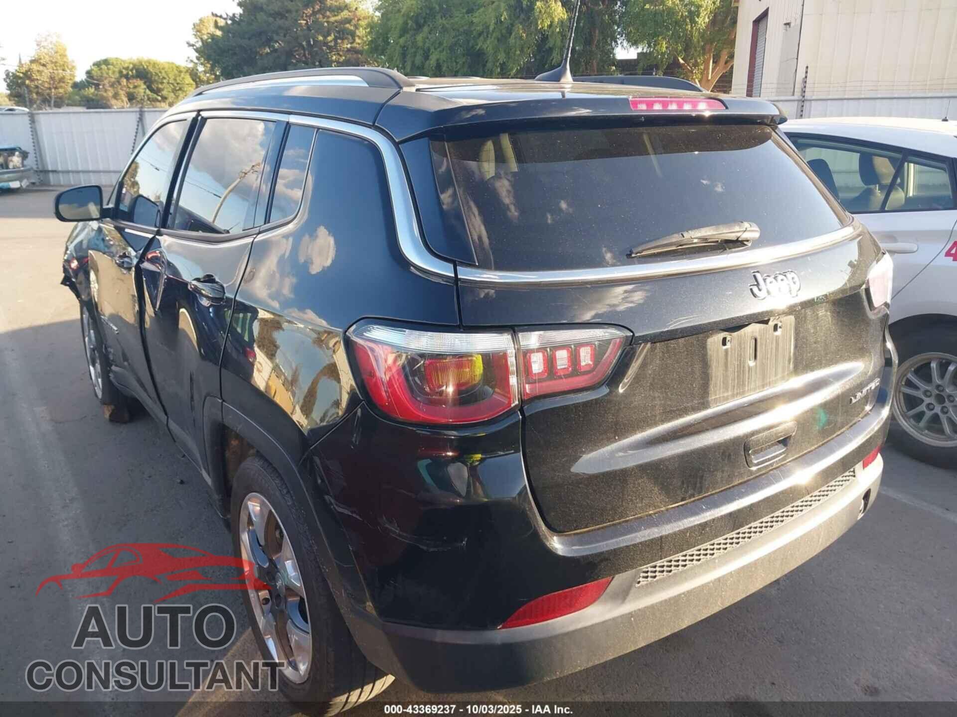 JEEP COMPASS 2020 - 3C4NJCCB7LT191862