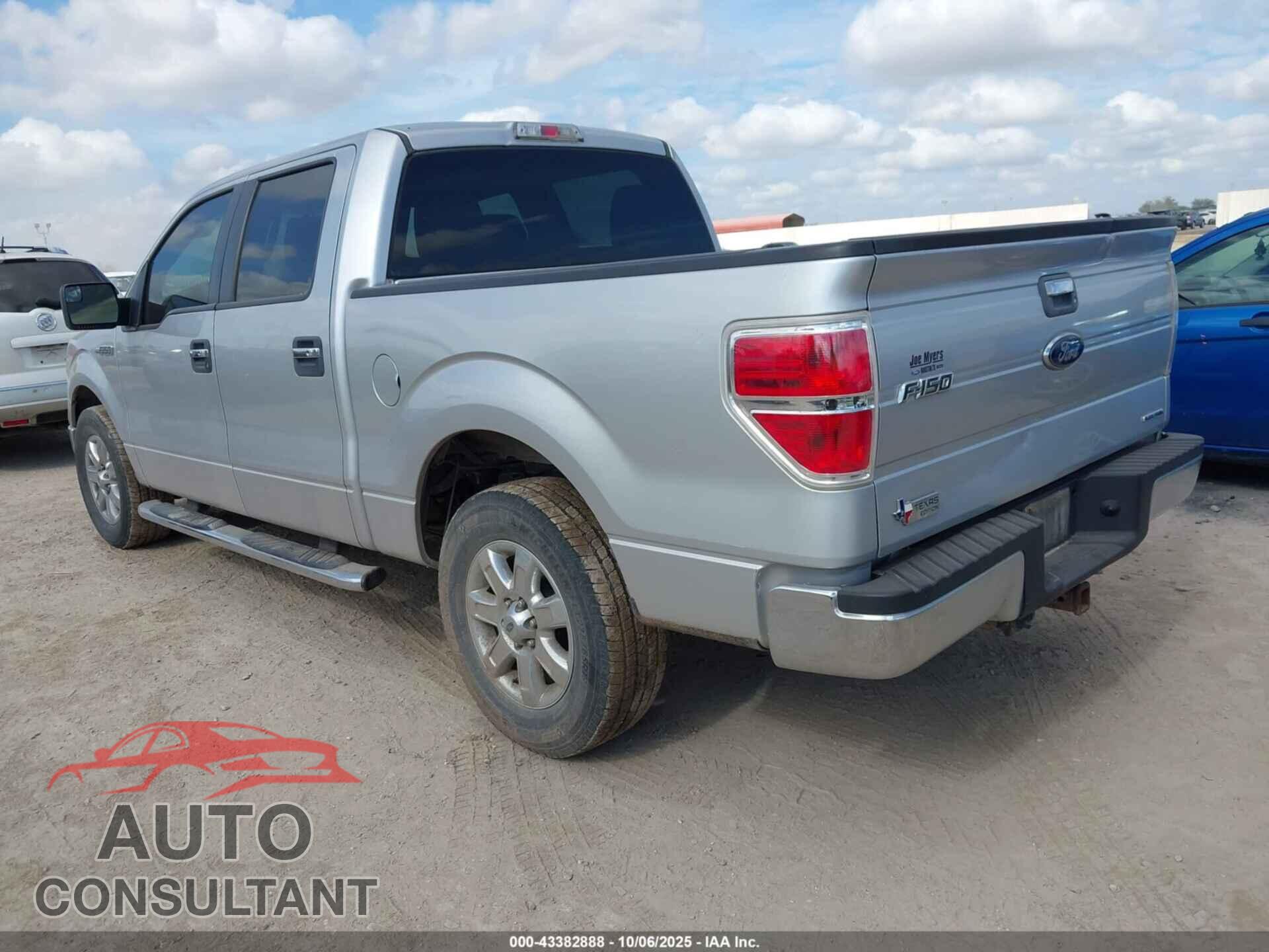 FORD F-150 2013 - 1FTFW1CF3DFD55617