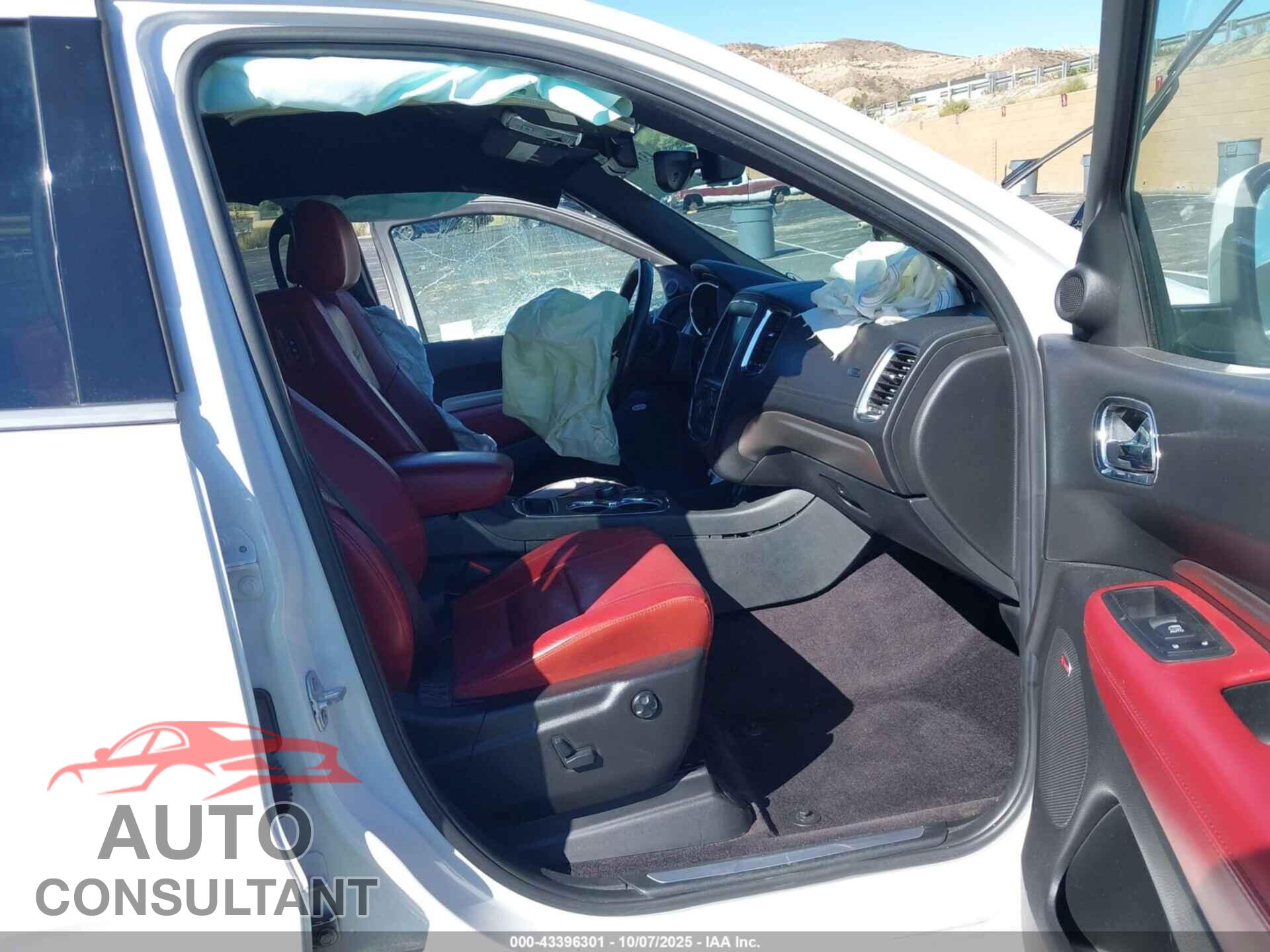 DODGE DURANGO 2017 - 1C4SDHCT0HC869662
