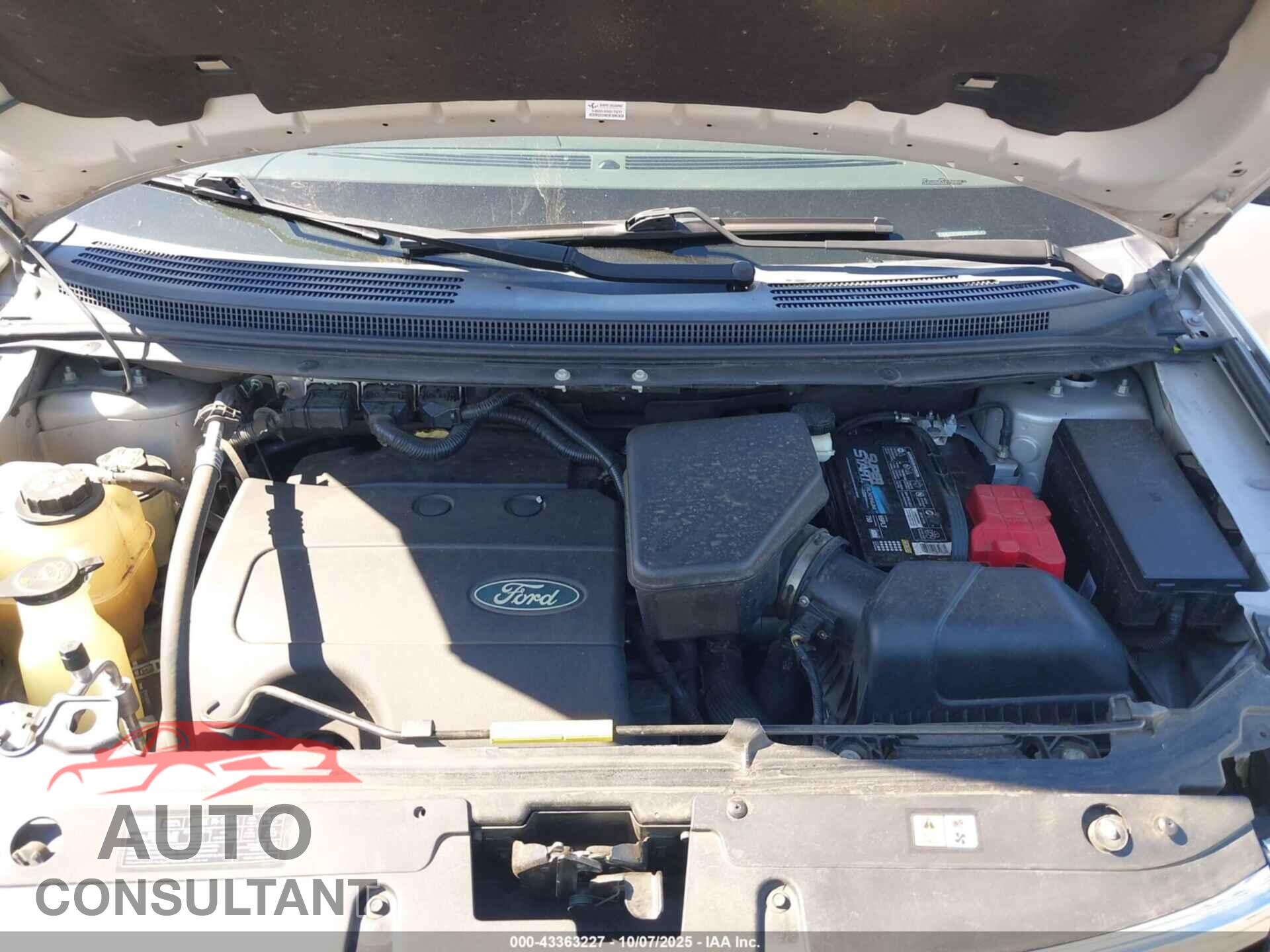 FORD EDGE 2013 - 2FMDK3JC0DBA59359