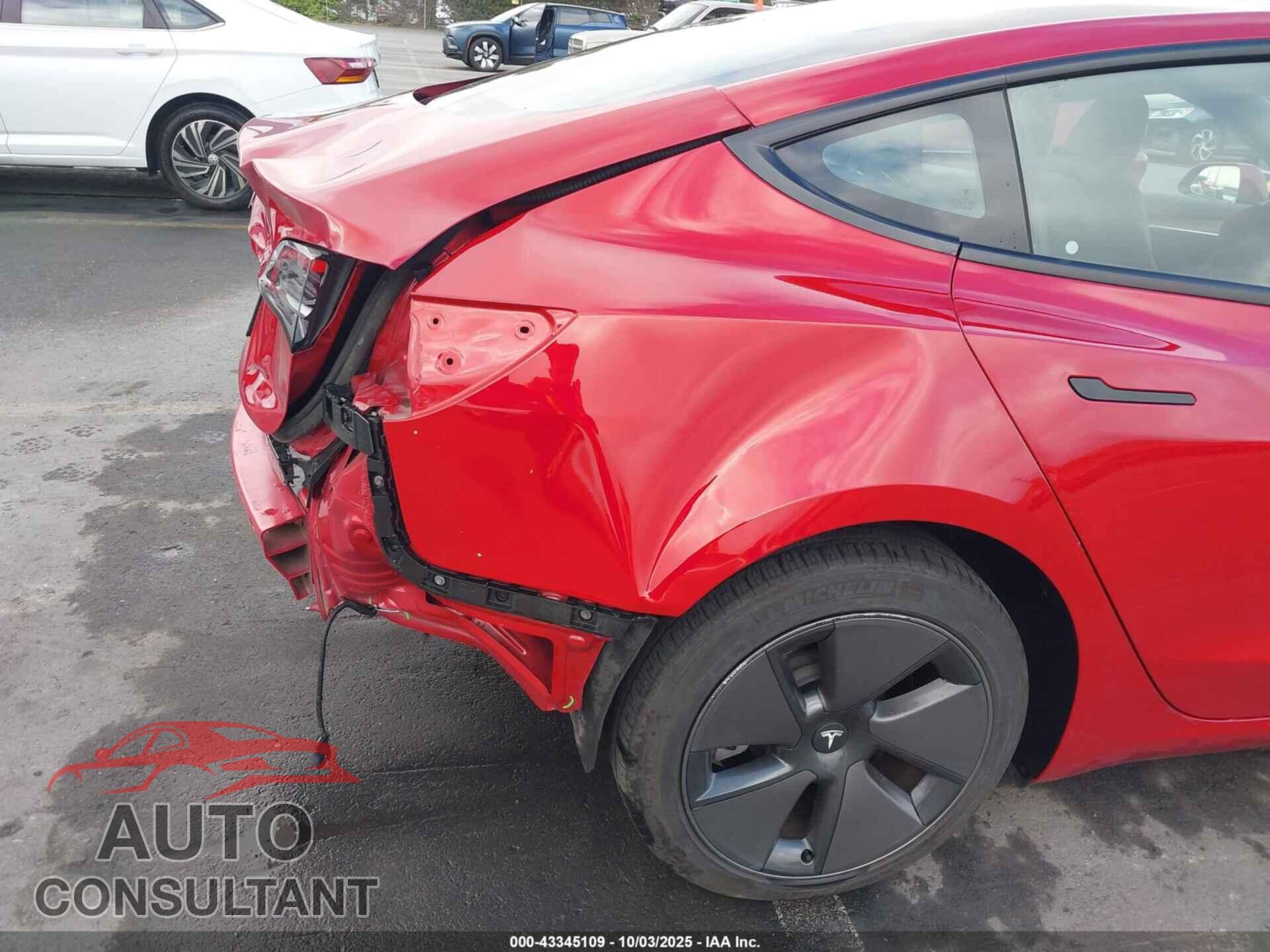 TESLA MODEL 3 2023 - 5YJ3E1EA9PF609802