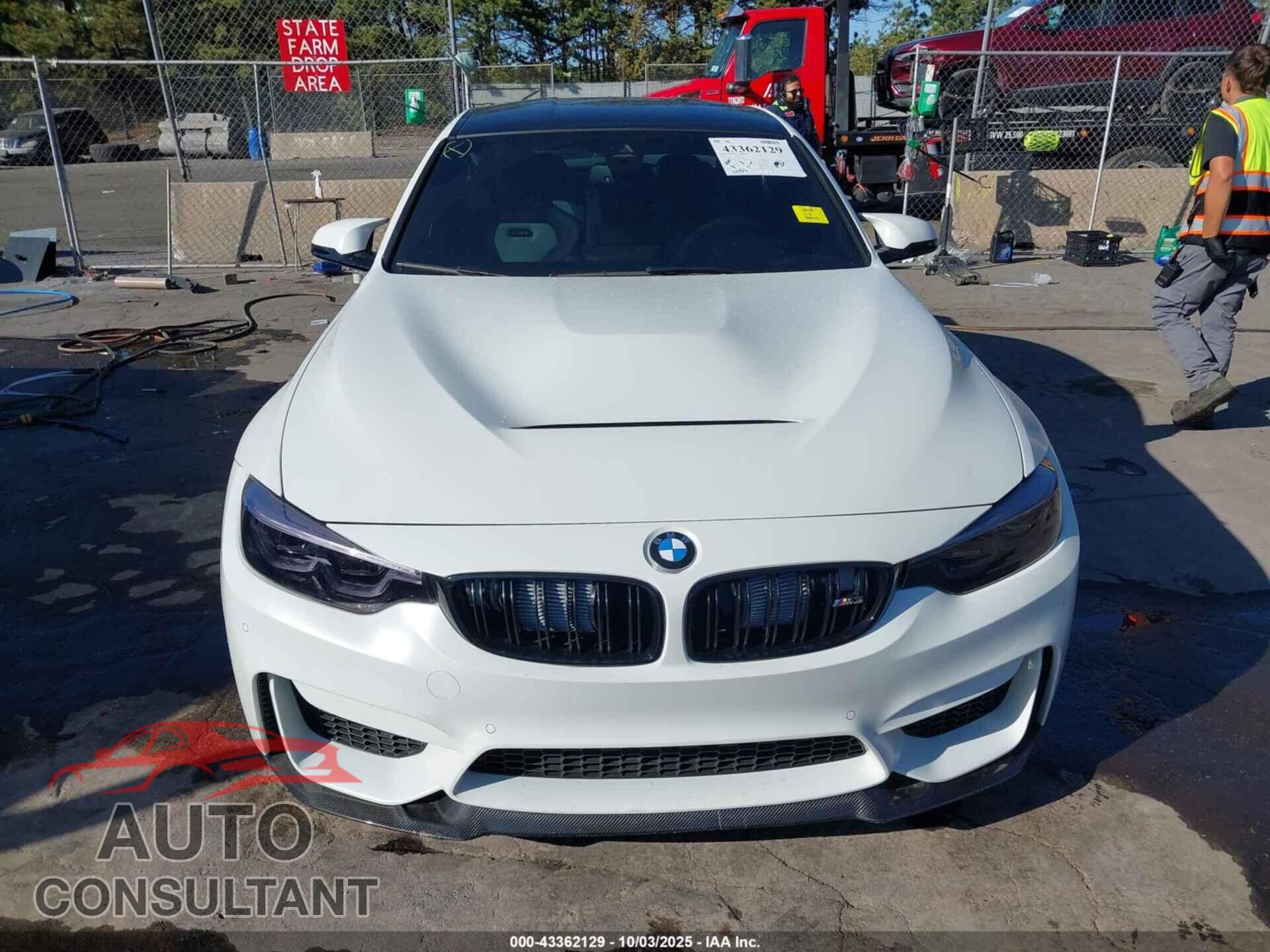 BMW M3 2018 - WBS8M9C56J5K99610