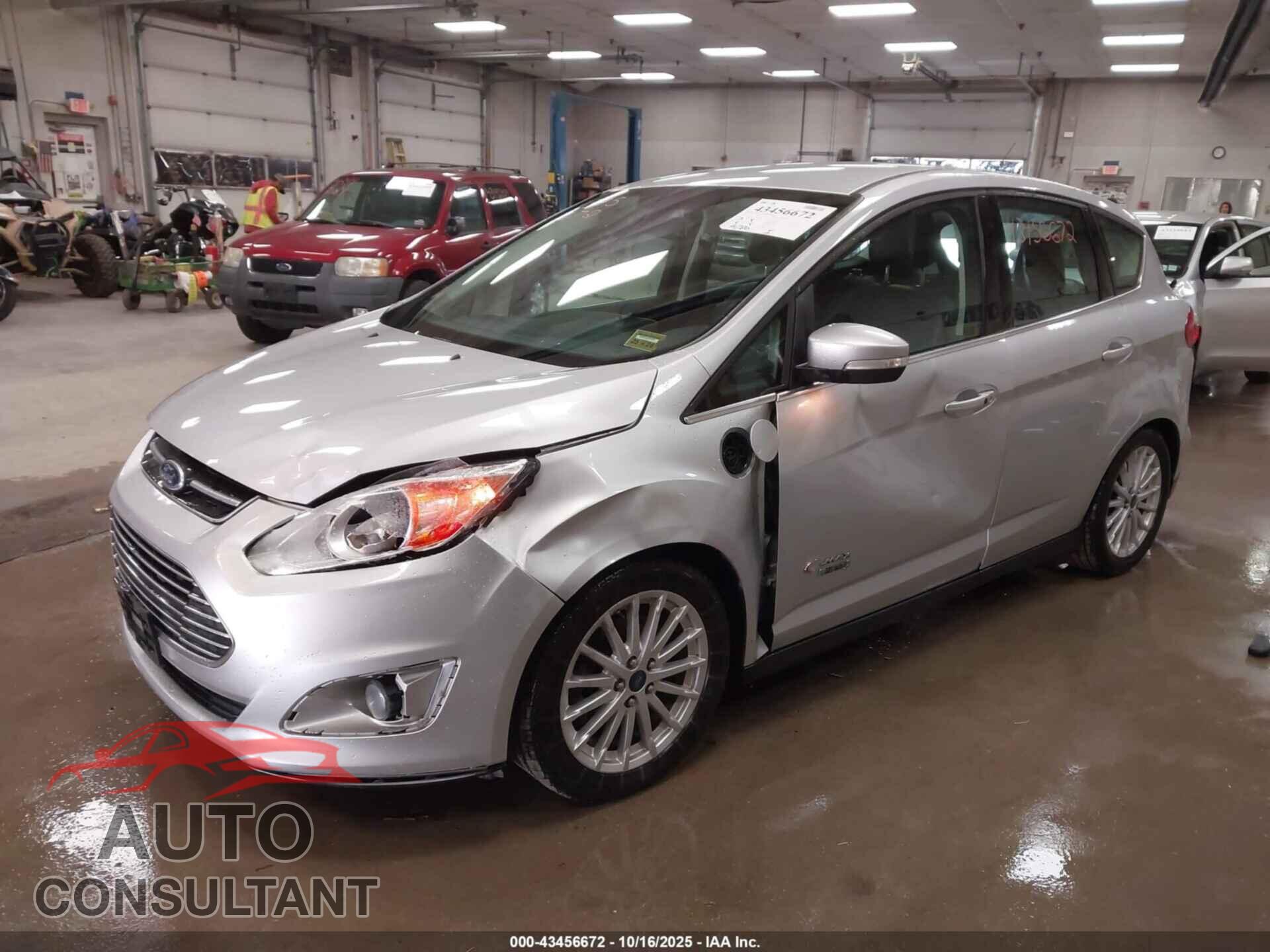 FORD C-MAX ENERGI 2016 - 1FADP5CU1GL112572