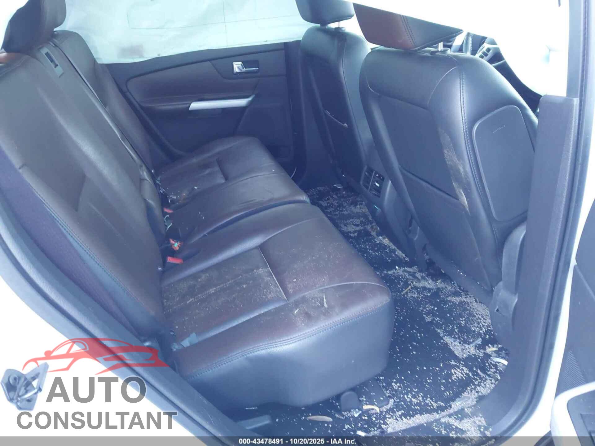 FORD EDGE 2011 - 2FMDK3KC7BBB23571
