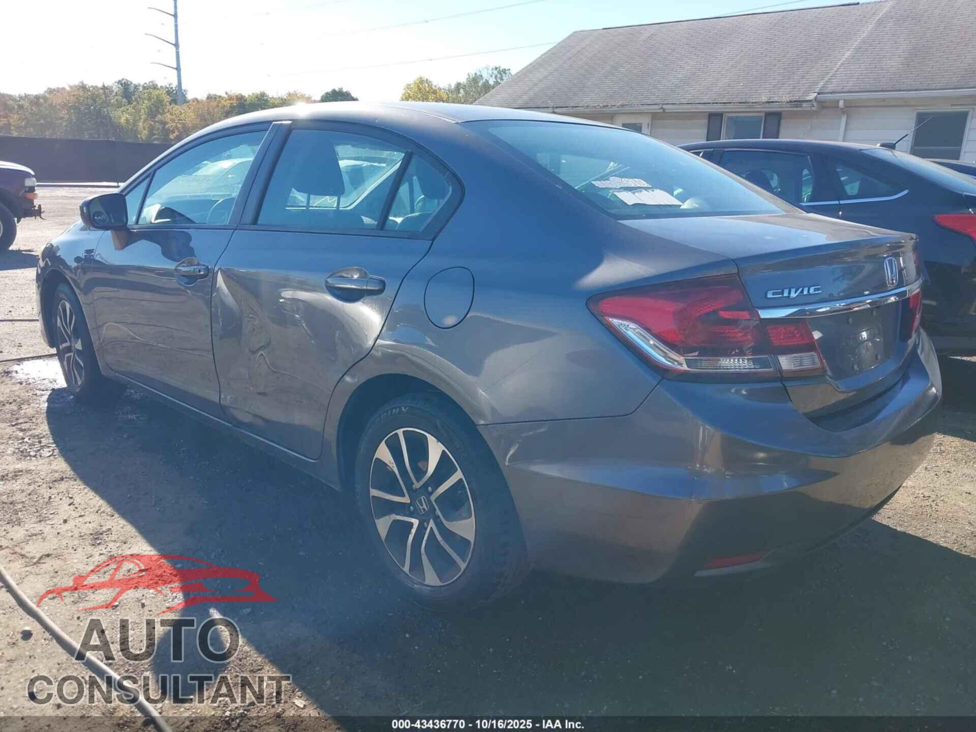 HONDA CIVIC 2014 - 19XFB2F80EE086079
