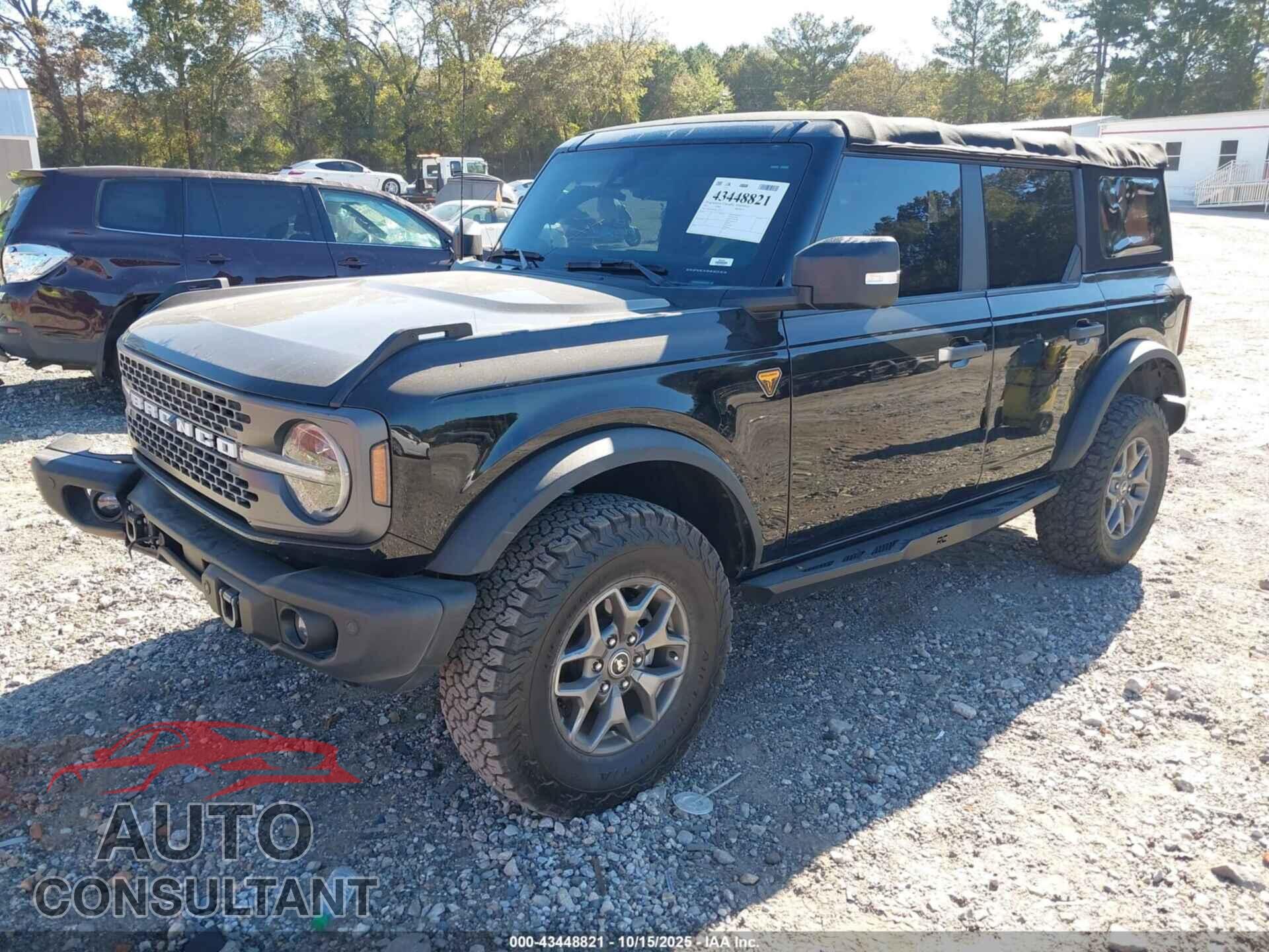 FORD BRONCO 2022 - 1FMEE5DP6NLA75377