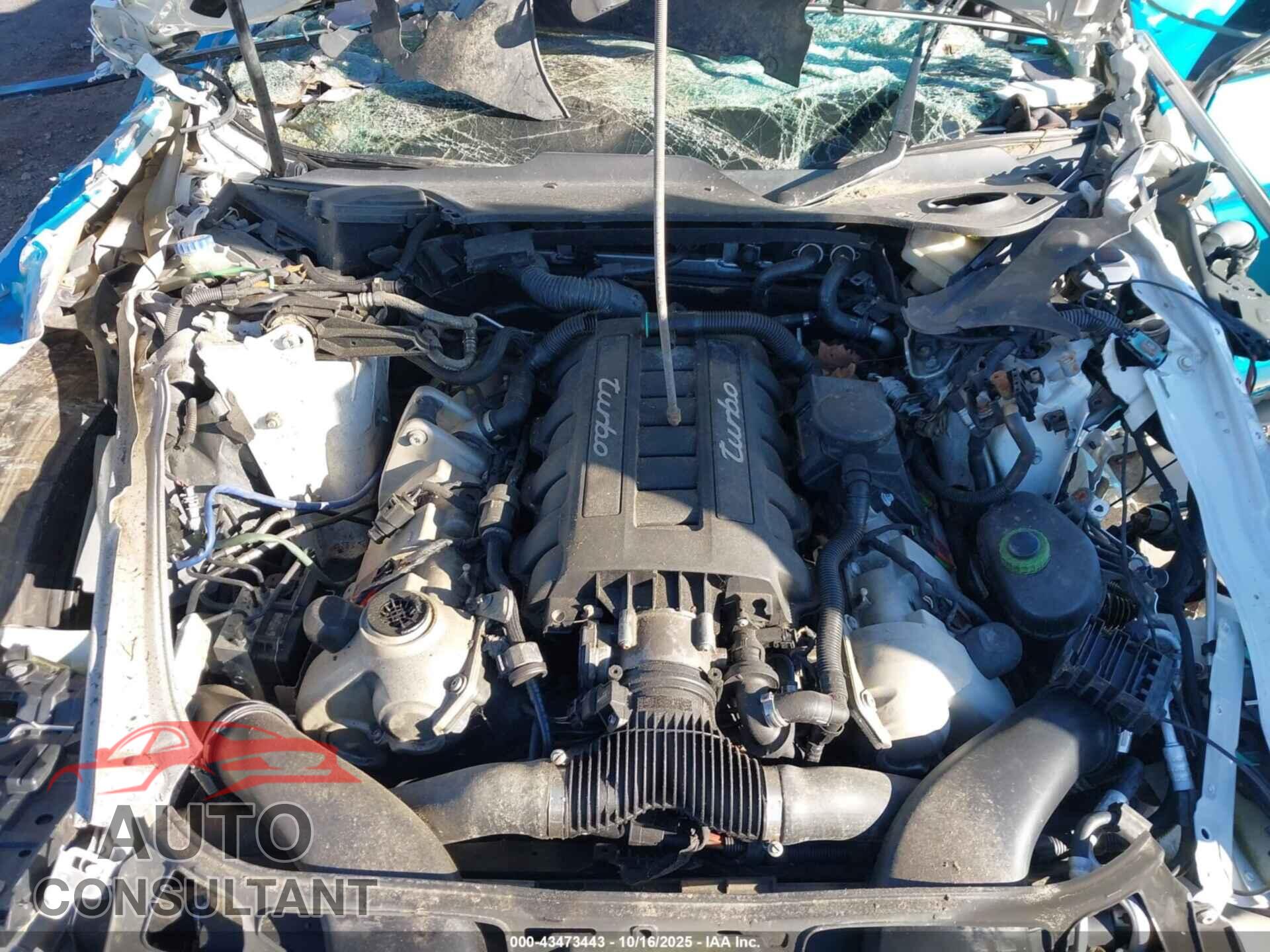 PORSCHE PANAMERA 2012 - WP0AC2A77CL090317