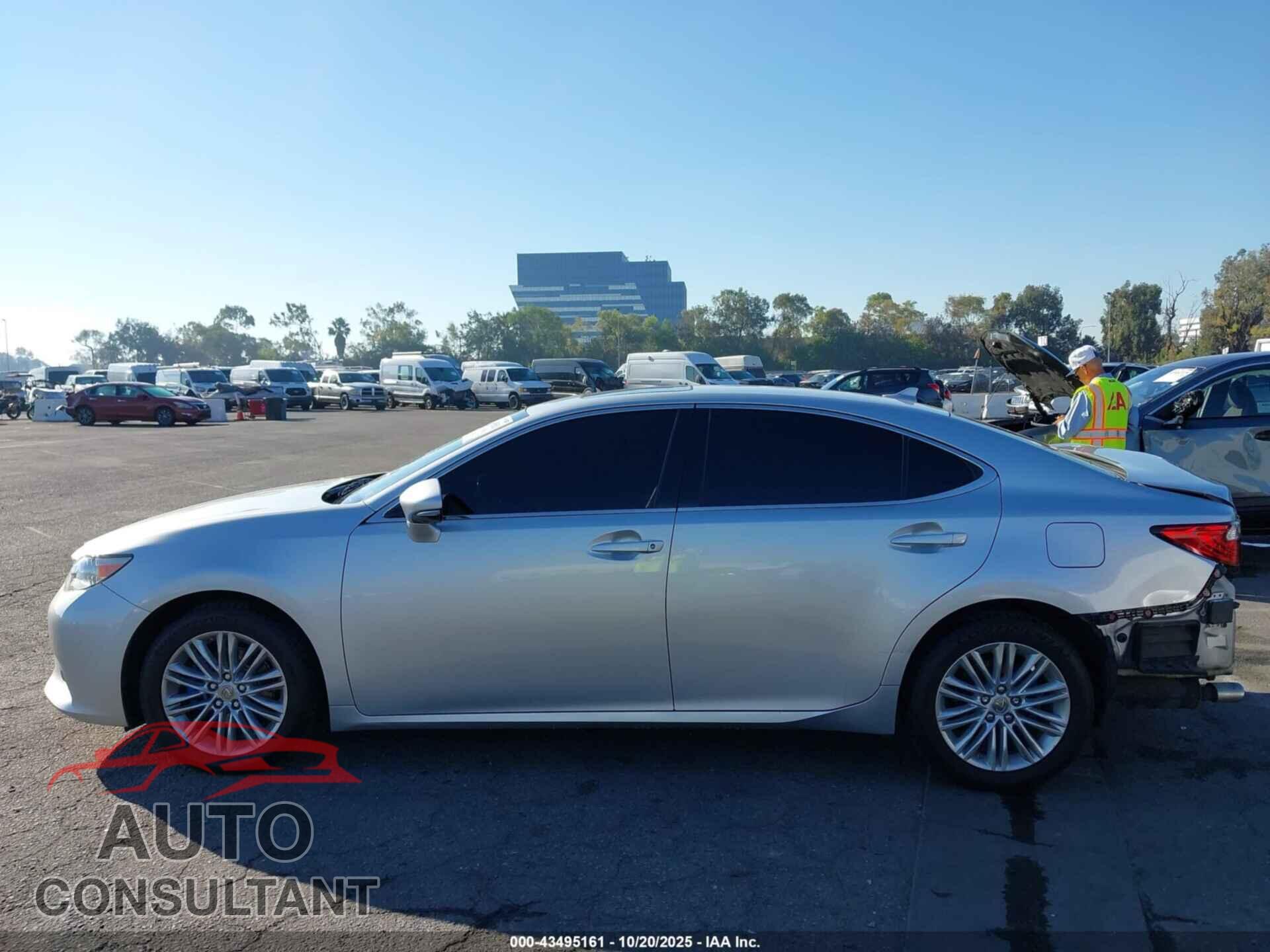 LEXUS ES 350 2013 - JTHBK1GG6D2016272