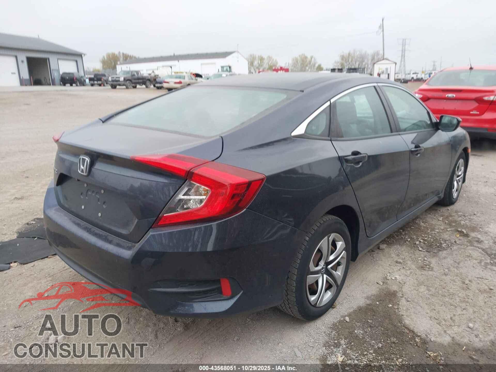 HONDA CIVIC 2017 - 19XFC2F51HE078614
