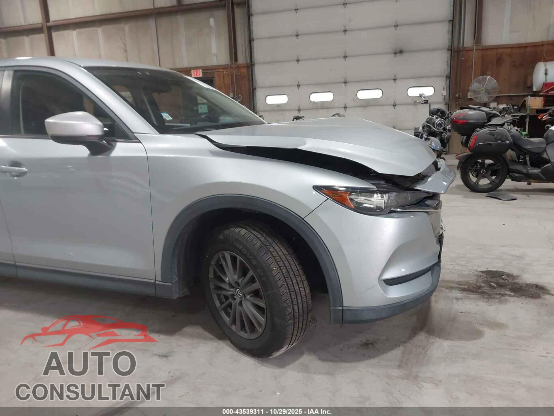 MAZDA CX-5 2017 - JM3KFBBL7H0157733