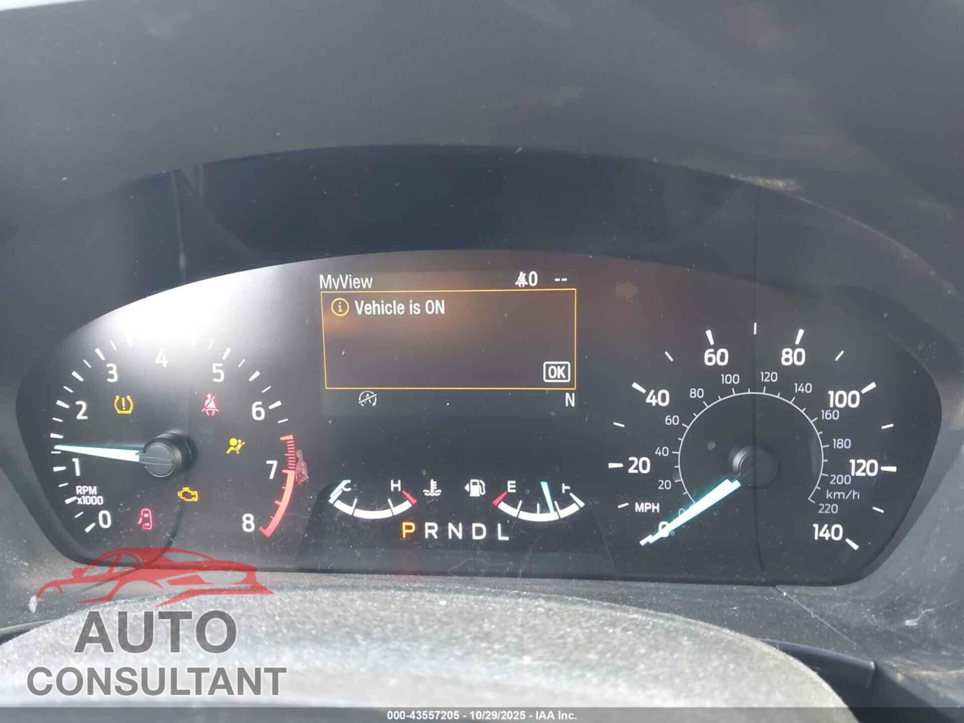 FORD ESCAPE 2020 - 1FMCU9H68LUA74158