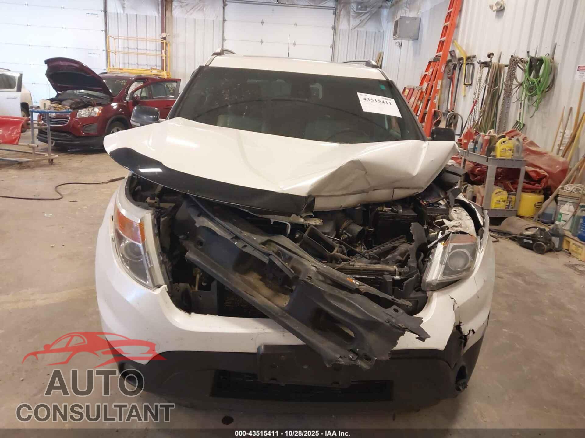 FORD EXPLORER 2013 - 1FM5K8F80DGA38932