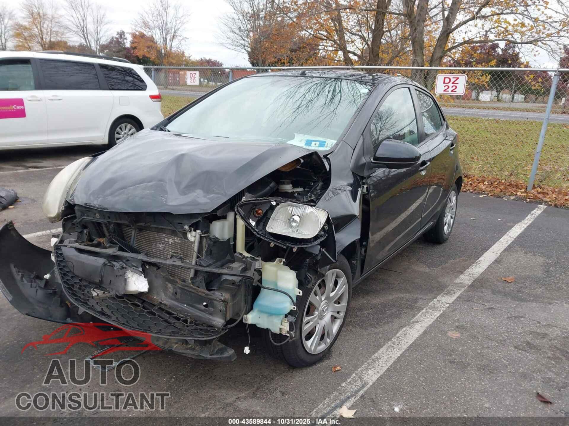 MAZDA MAZDA2 2014 - JM1DE1KY4E0174303