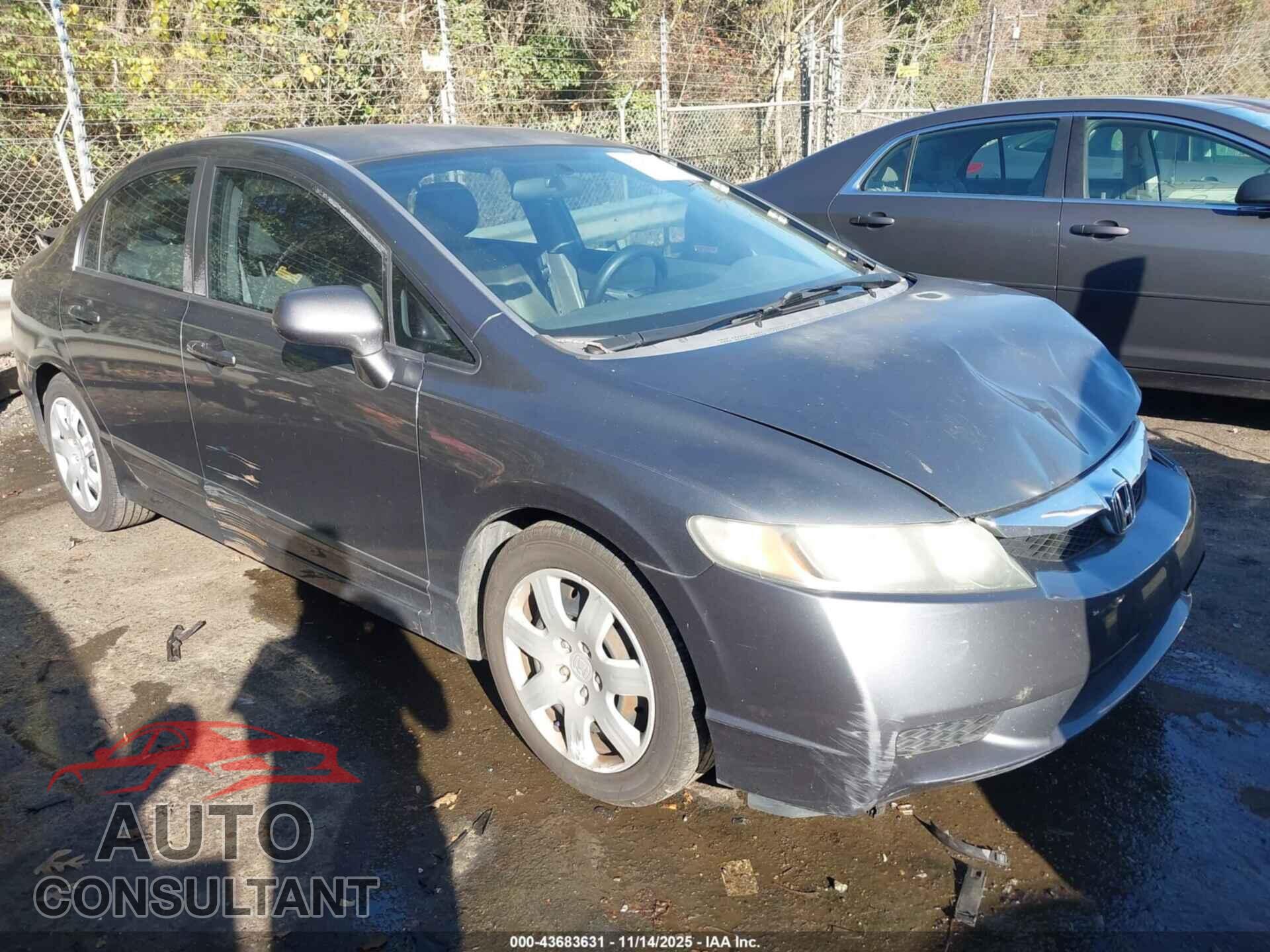 HONDA CIVIC 2010 - 2HGFA1F59AH305897