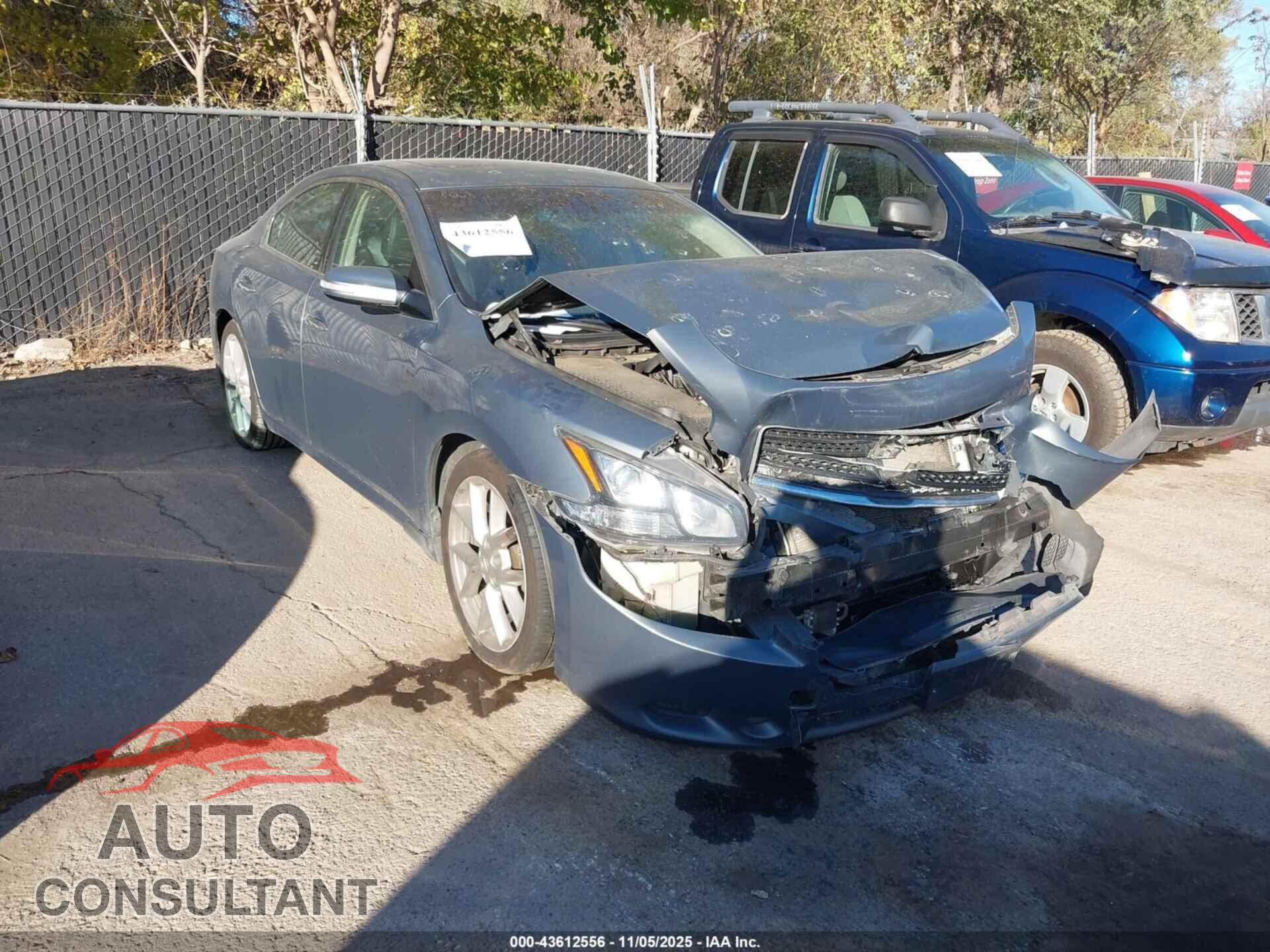 NISSAN MAXIMA 2011 - 1N4AA5AP2BC826849
