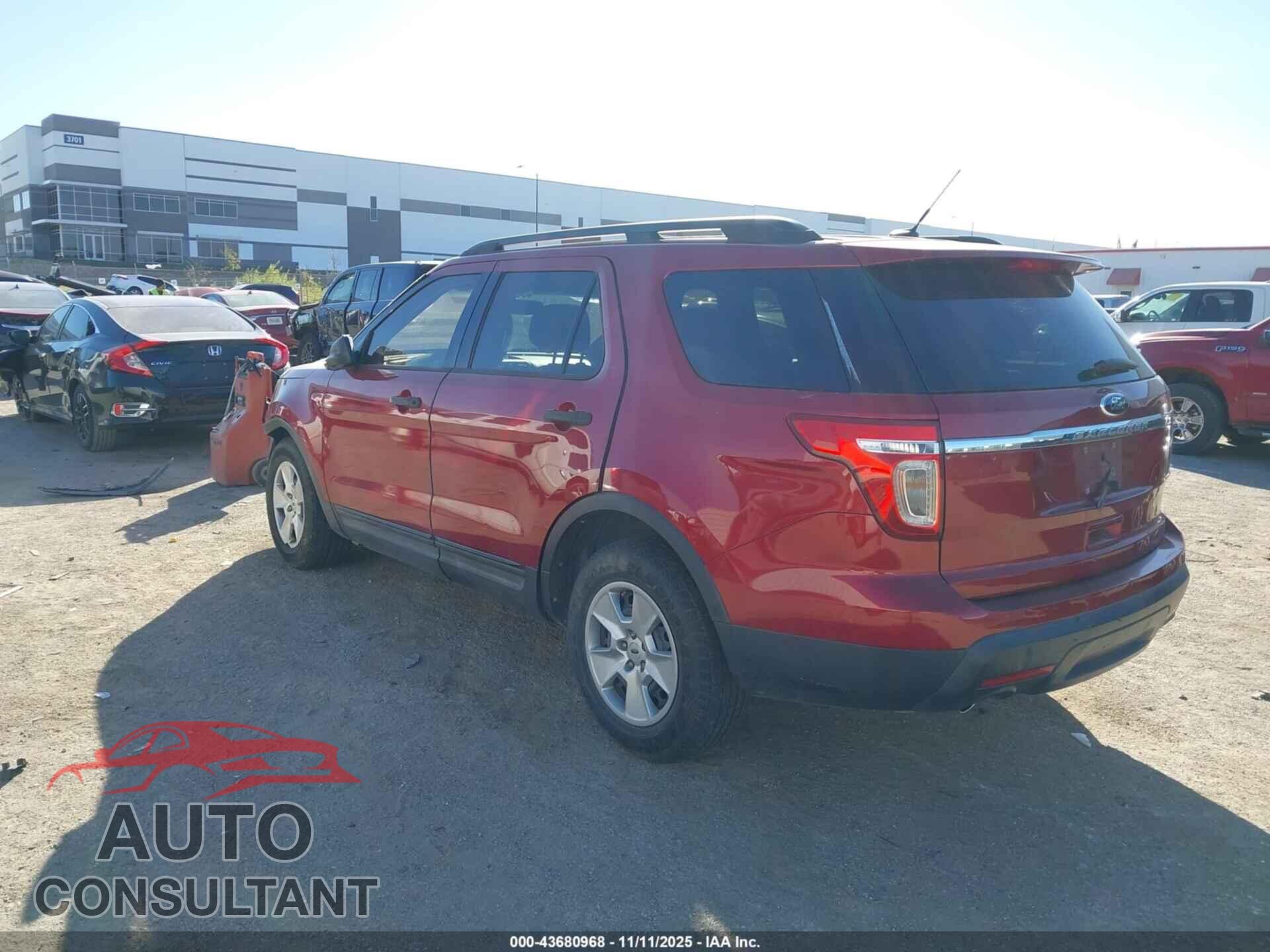 FORD EXPLORER 2013 - 1FM5K7B86DGA49997