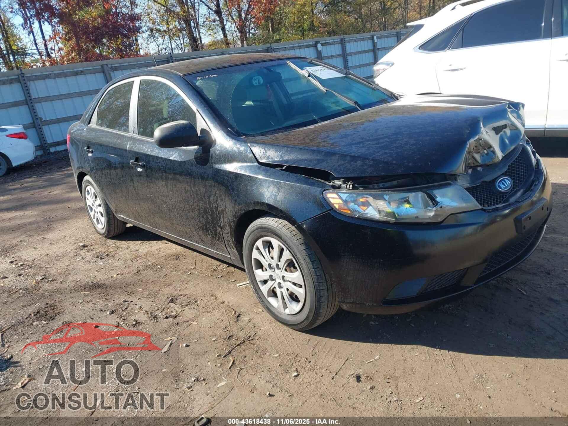 KIA FORTE 2012 - KNAFT4A23C5486901