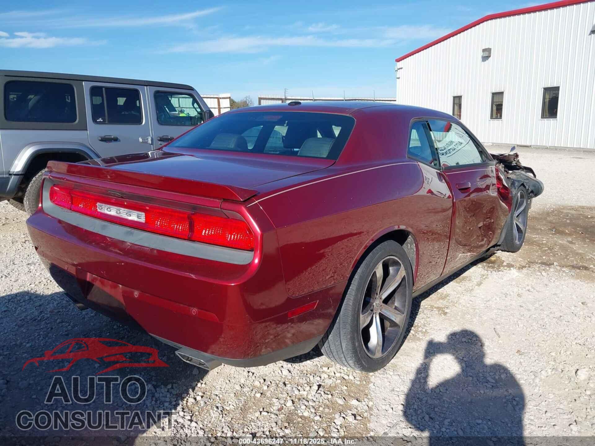 DODGE CHALLENGER 2014 - 2C3CDYBTXEH277320