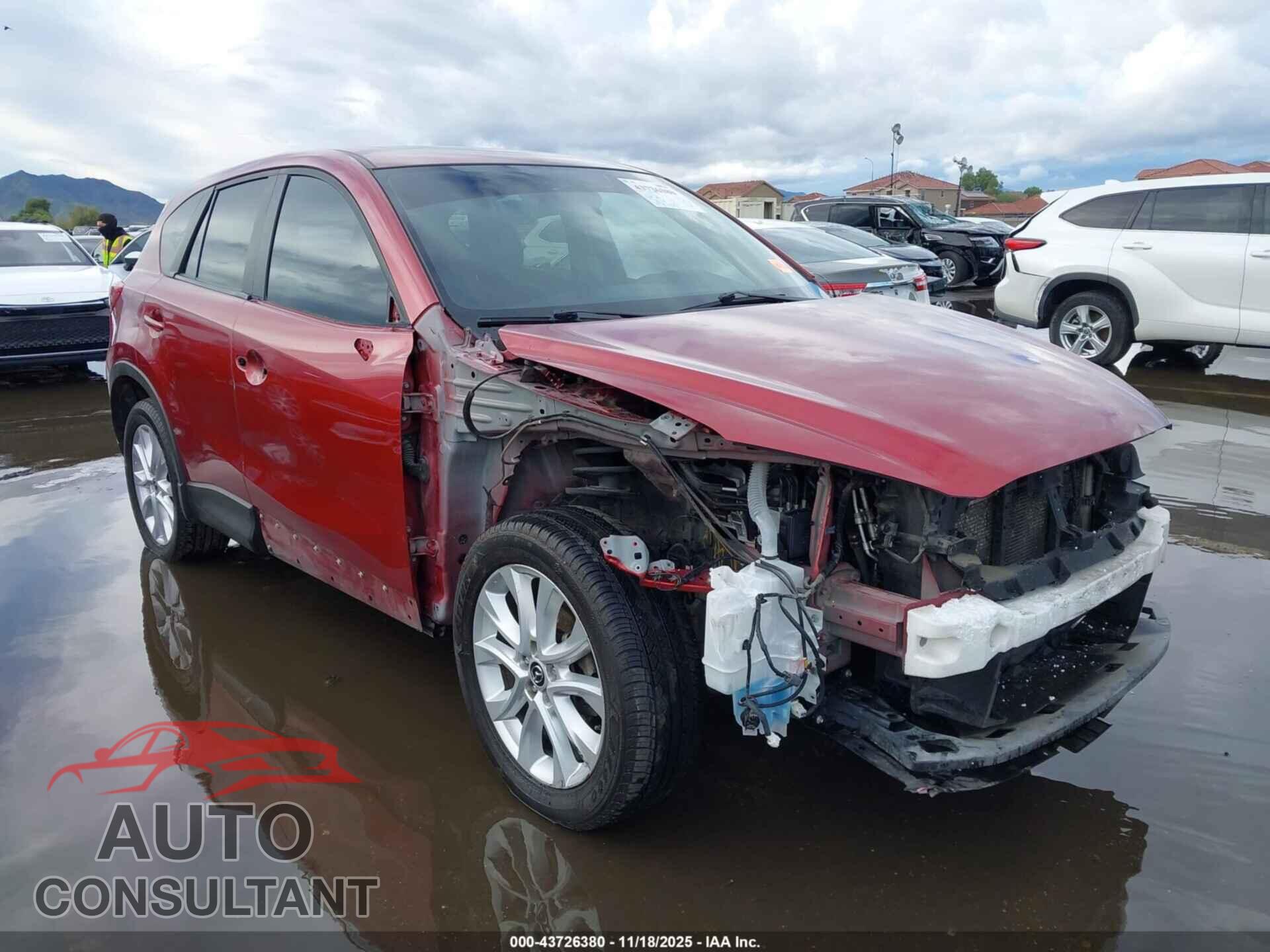 MAZDA CX-5 2013 - JM3KE2DEXD0148407