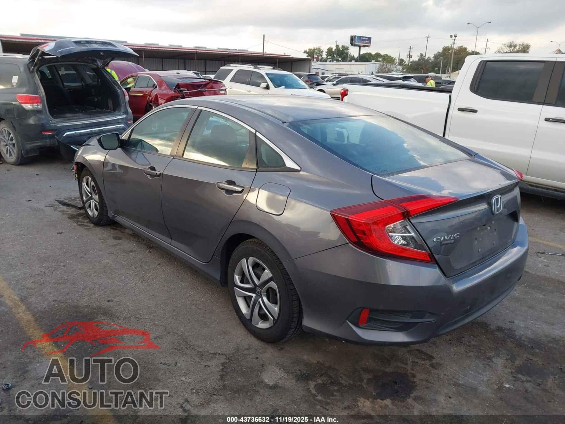 HONDA CIVIC 2017 - 19XFC2F56HE023625