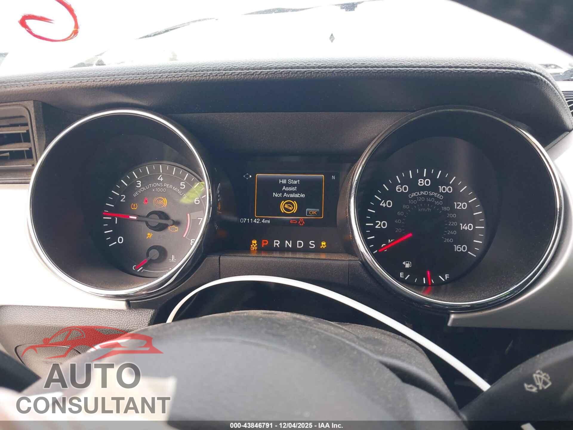 FORD MUSTANG 2017 - 1FA6P8CF9H5280980