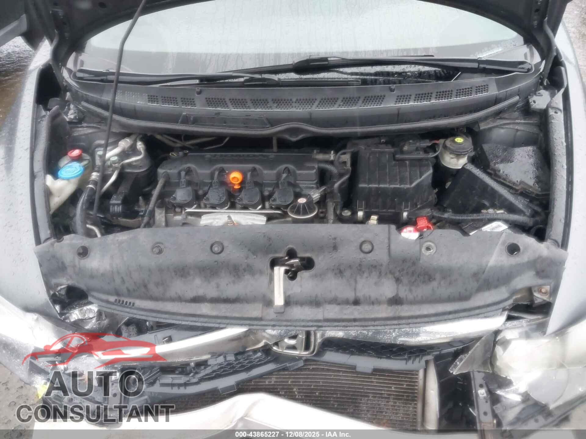 HONDA CIVIC 2011 - 19XFA1F50BE017763