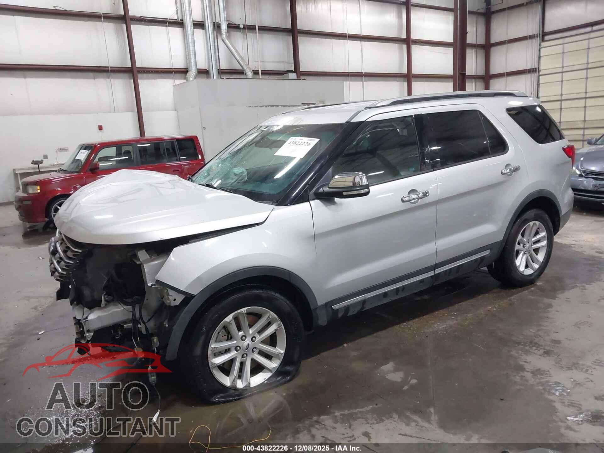 FORD EXPLORER 2017 - 1FM5K7D88HGB76558