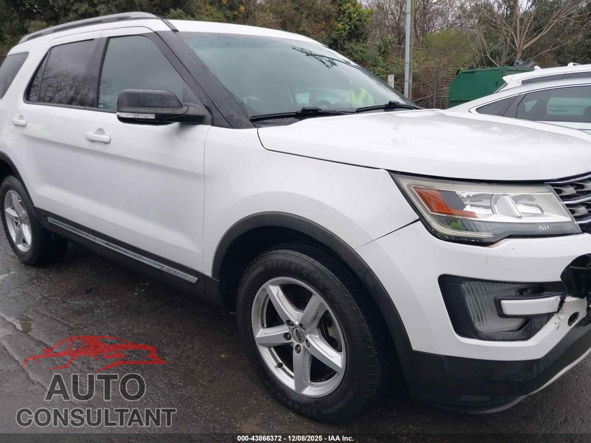FORD EXPLORER 2016 - 1FM5K8D80GGD23167