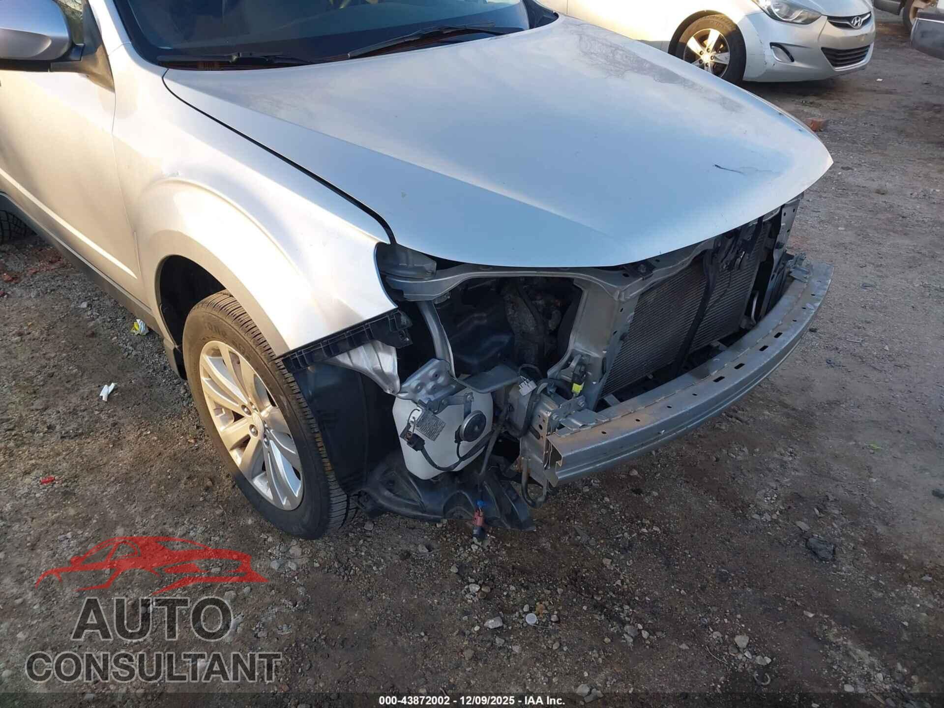 SUBARU FORESTER 2012 - JF2SHAEC9CH420275