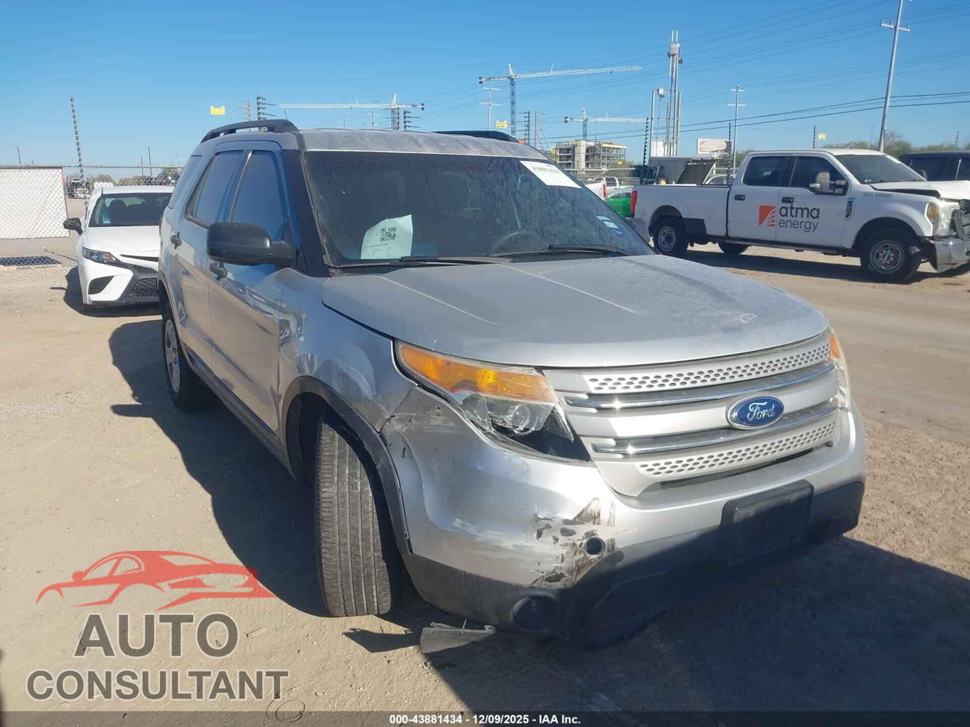 FORD EXPLORER 2014 - 1FM5K7B82EGA12852