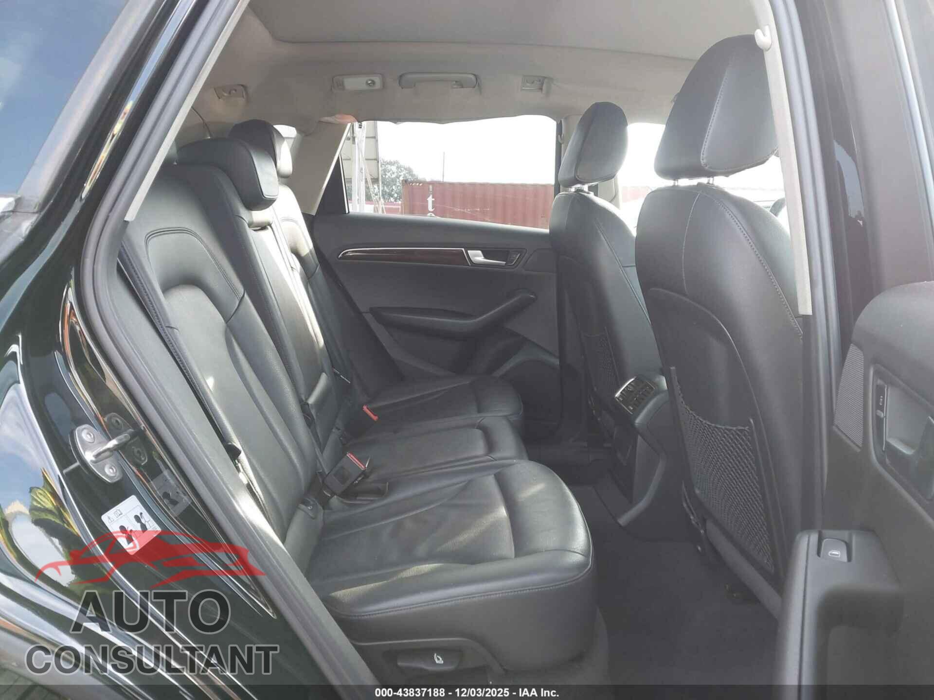 AUDI Q5 2012 - WA1CFAFP7CA012015