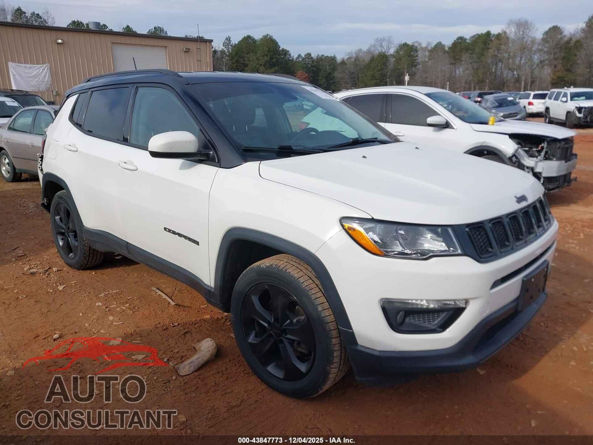 JEEP COMPASS 2018 - 3C4NJDBB5JT395306