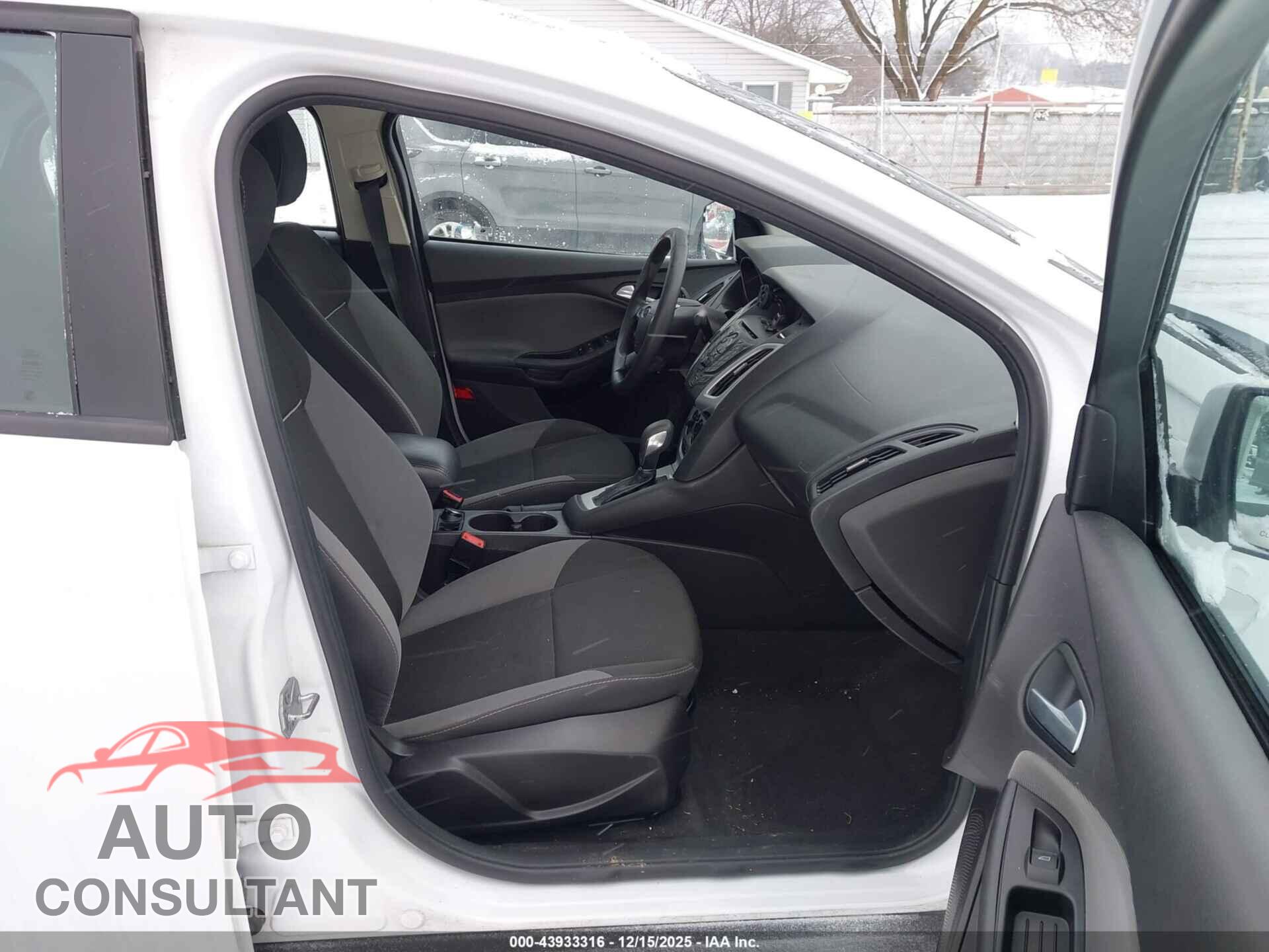 FORD FOCUS 2014 - 1FADP3F20EL339862