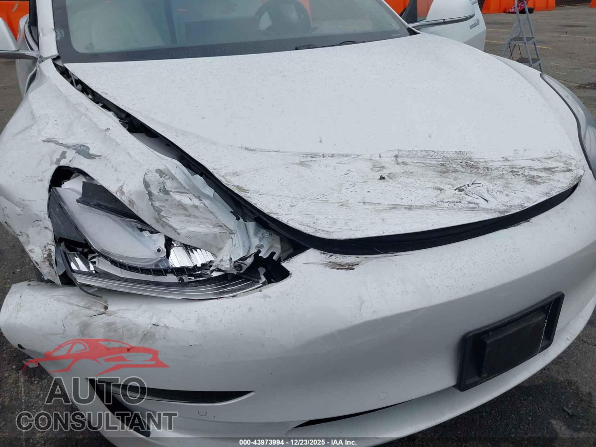 TESLA MODEL 3 2020 - 5YJ3E1EAXLF599100