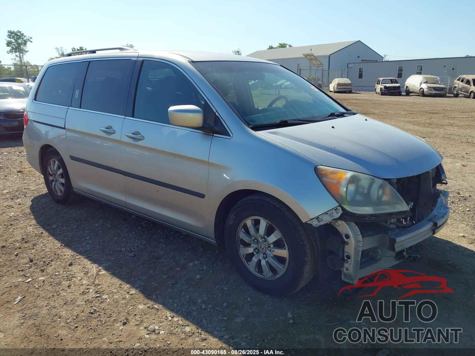 HONDA ODYSSEY 2009 - 5FNRL38409B056526