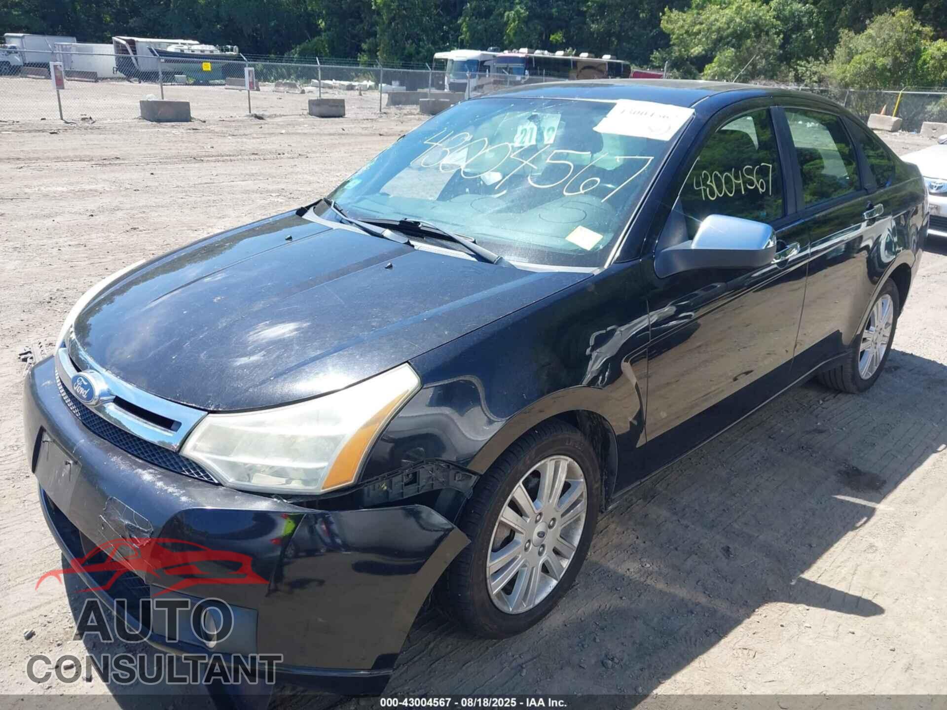 FORD FOCUS 2011 - 1FAHP3HN7BW174007