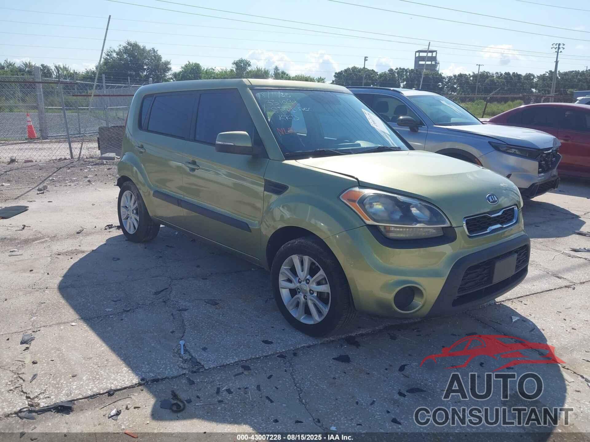 KIA SOUL 2012 - KNDJT2A63C7461313