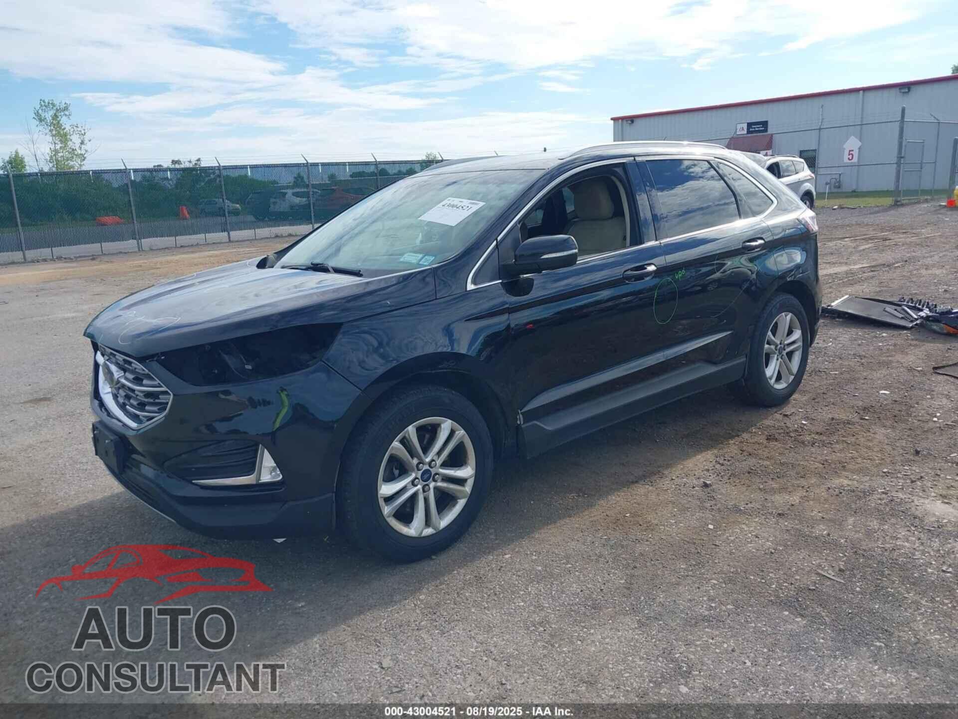 FORD EDGE 2019 - 2FMPK4J92KBC03255